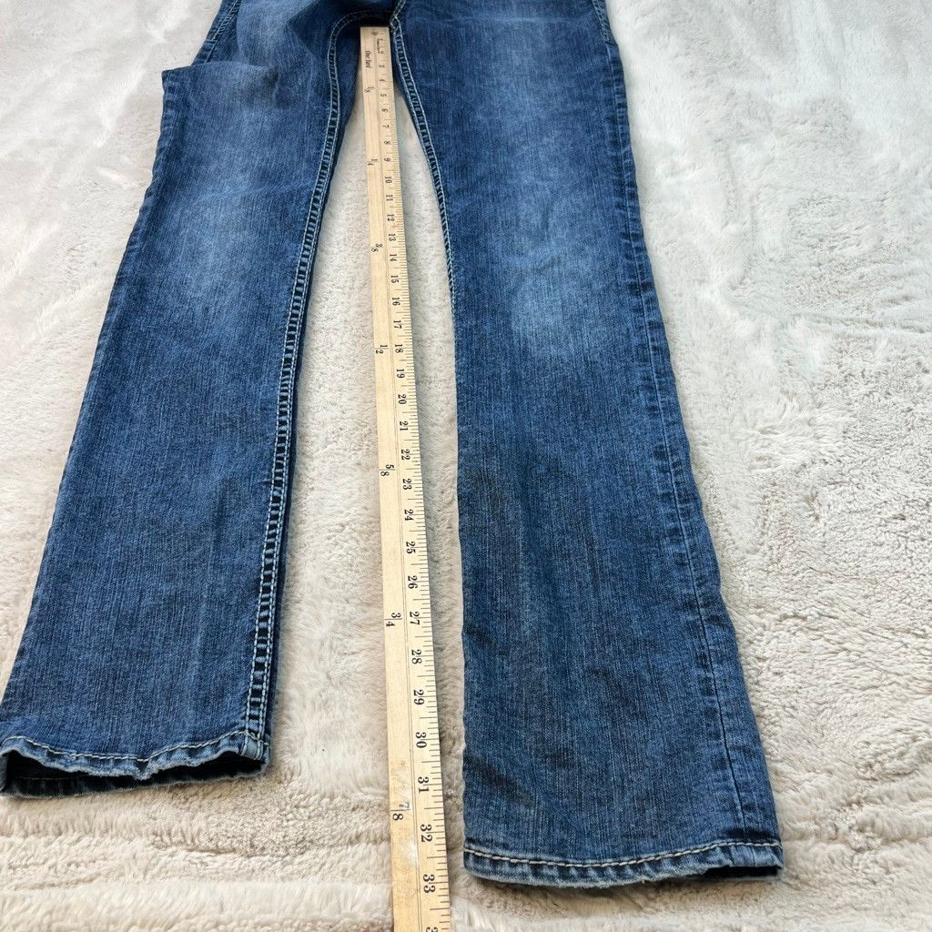 Silver Jeans Co. Silver Jeans Berkley Straight Leg Jeans Size 26x34 Low Rise Size 26" / US 2 / IT 38 - 7 Thumbnail