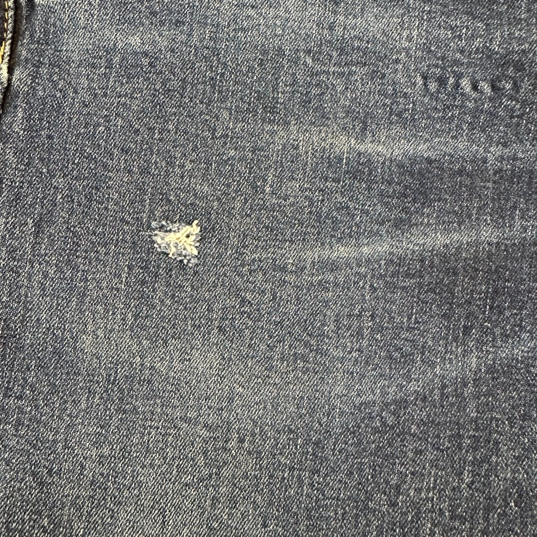 Levi's Levi's 511 Jeans Mens 32x32 Blue Skinny Fit Dark Wash Stretch Denim Regular Inseam 32 Mens Jeans Size US 32 / EU 48 - 3 Thumbnail