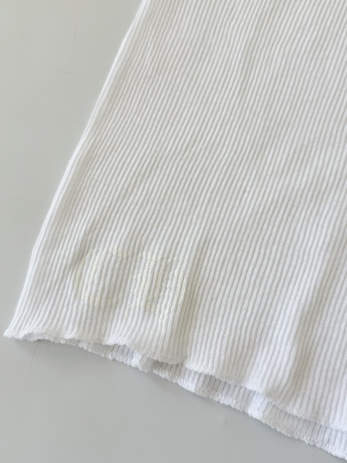 Chrome Hearts Chrome Hearts T-Bar Rib Tank Top Size US L / EU 52-54 / 3 - 5 Thumbnail