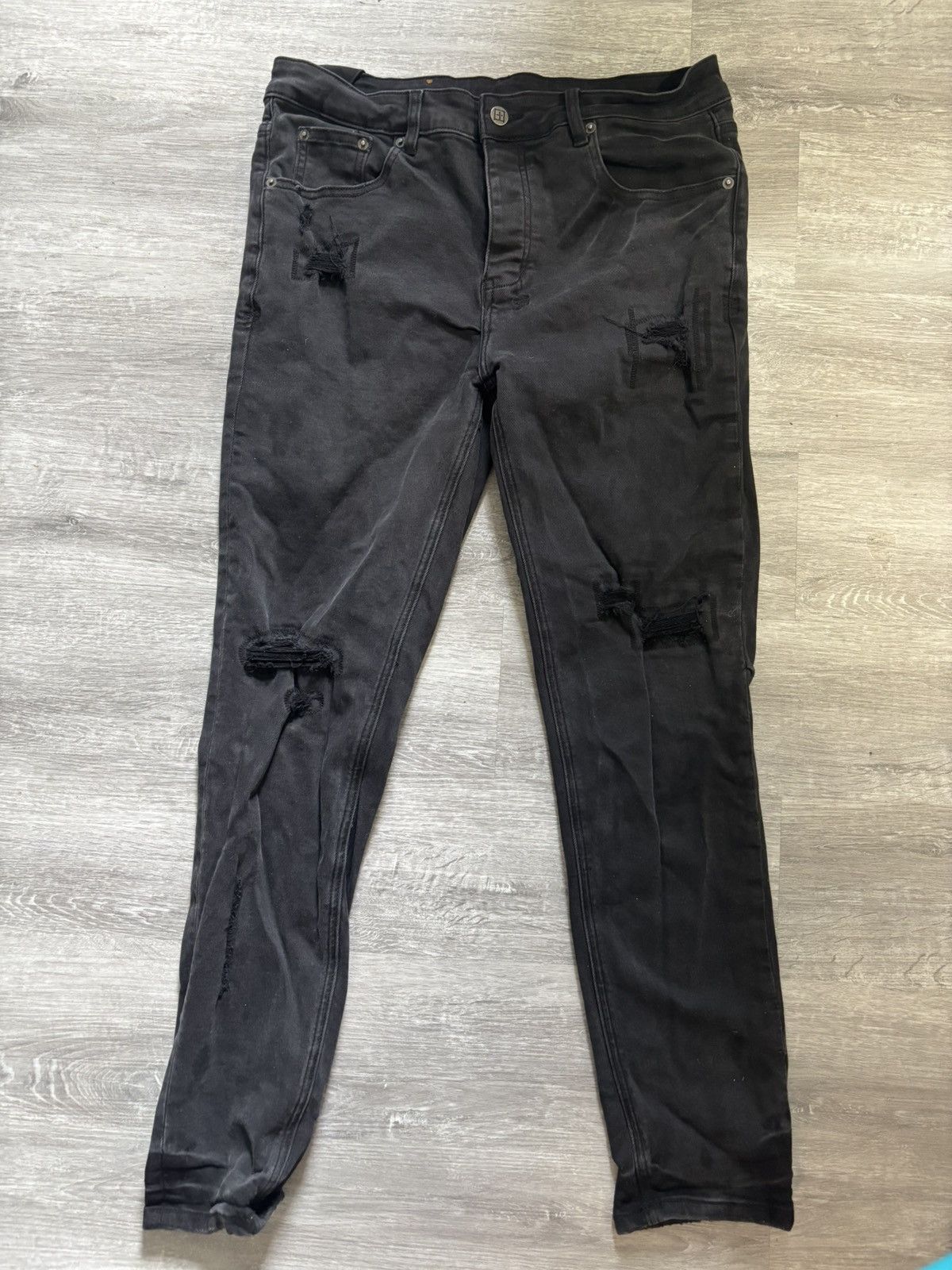 Ksubi Ksubi Van Winkle Skinny Jeans Size US 36 / EU 52 - 1 Thumbnail