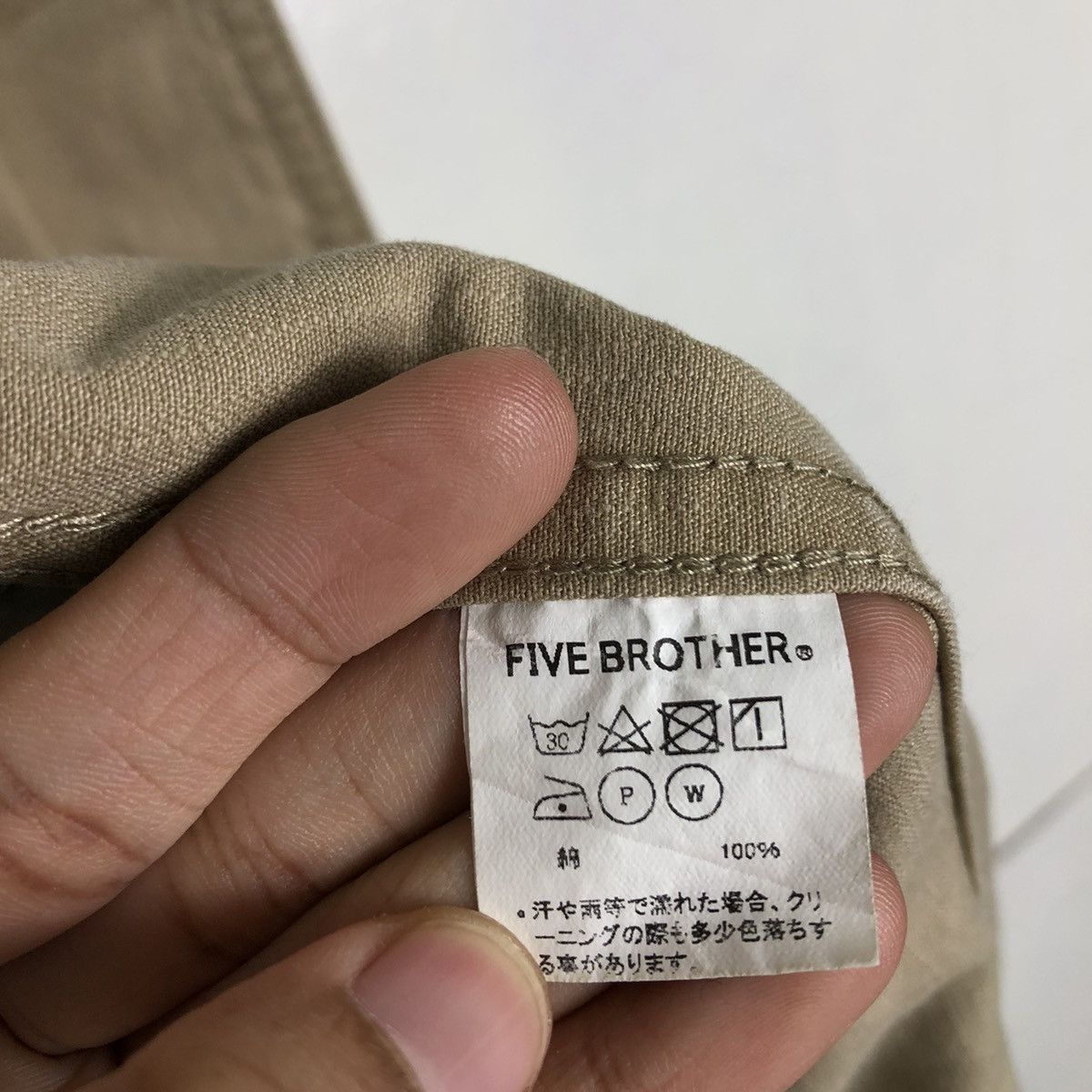 FiveBrother × Japanese Brand 🔥Rich Brown - Long Fly Coats Double Breast Jacket Size US L / EU 52-54 / 3 - 16 Thumbnail