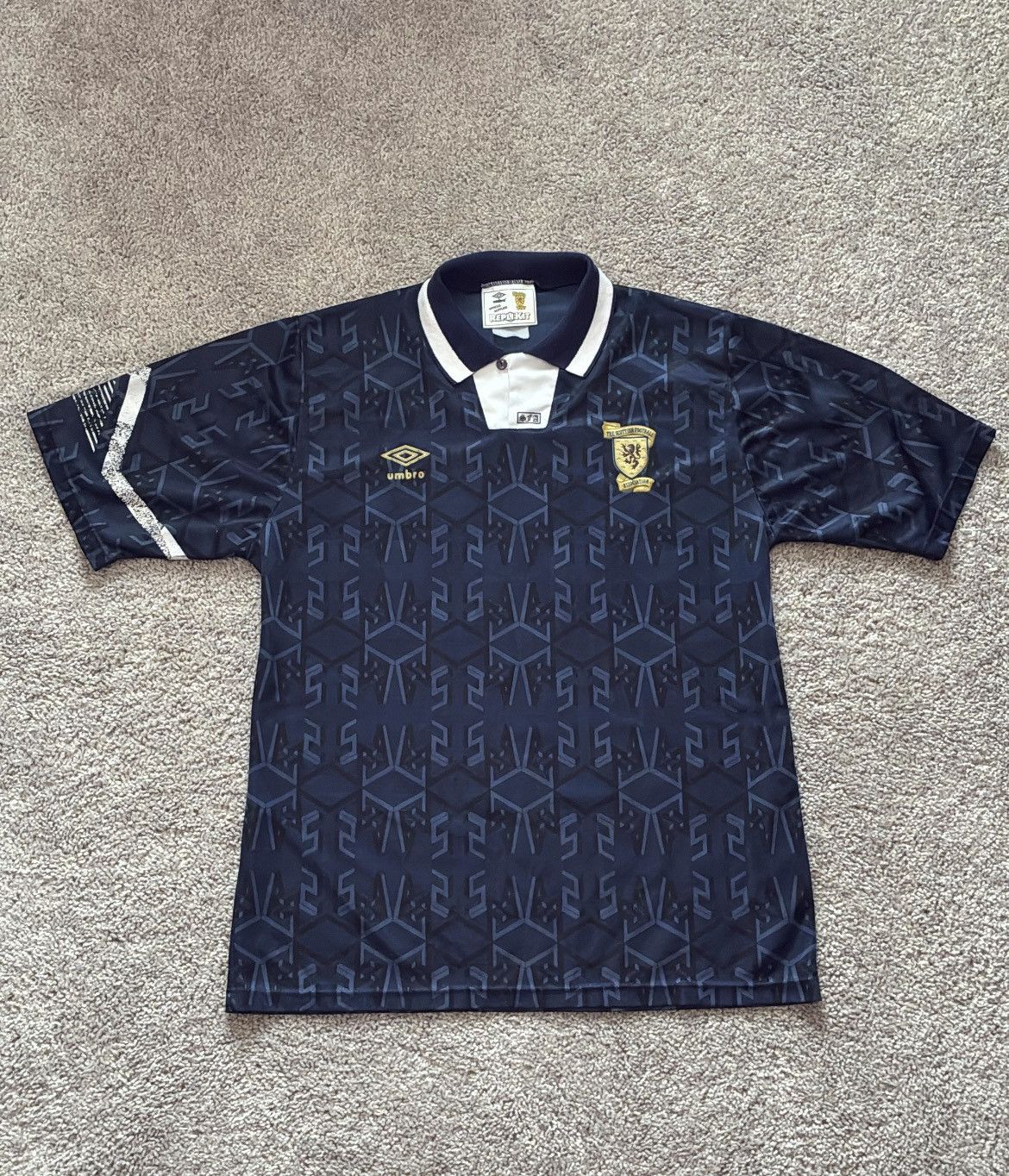 Scotland 1992 Home Jersey