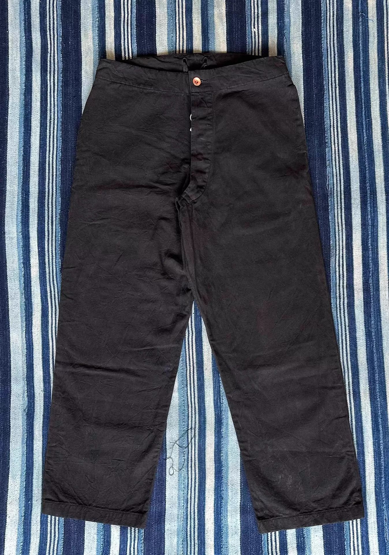 Story Mfg. STORY MFG. plant dyed relaxed straight casual pants men's Size US 32 / EU 48 - 1 Thumbnail