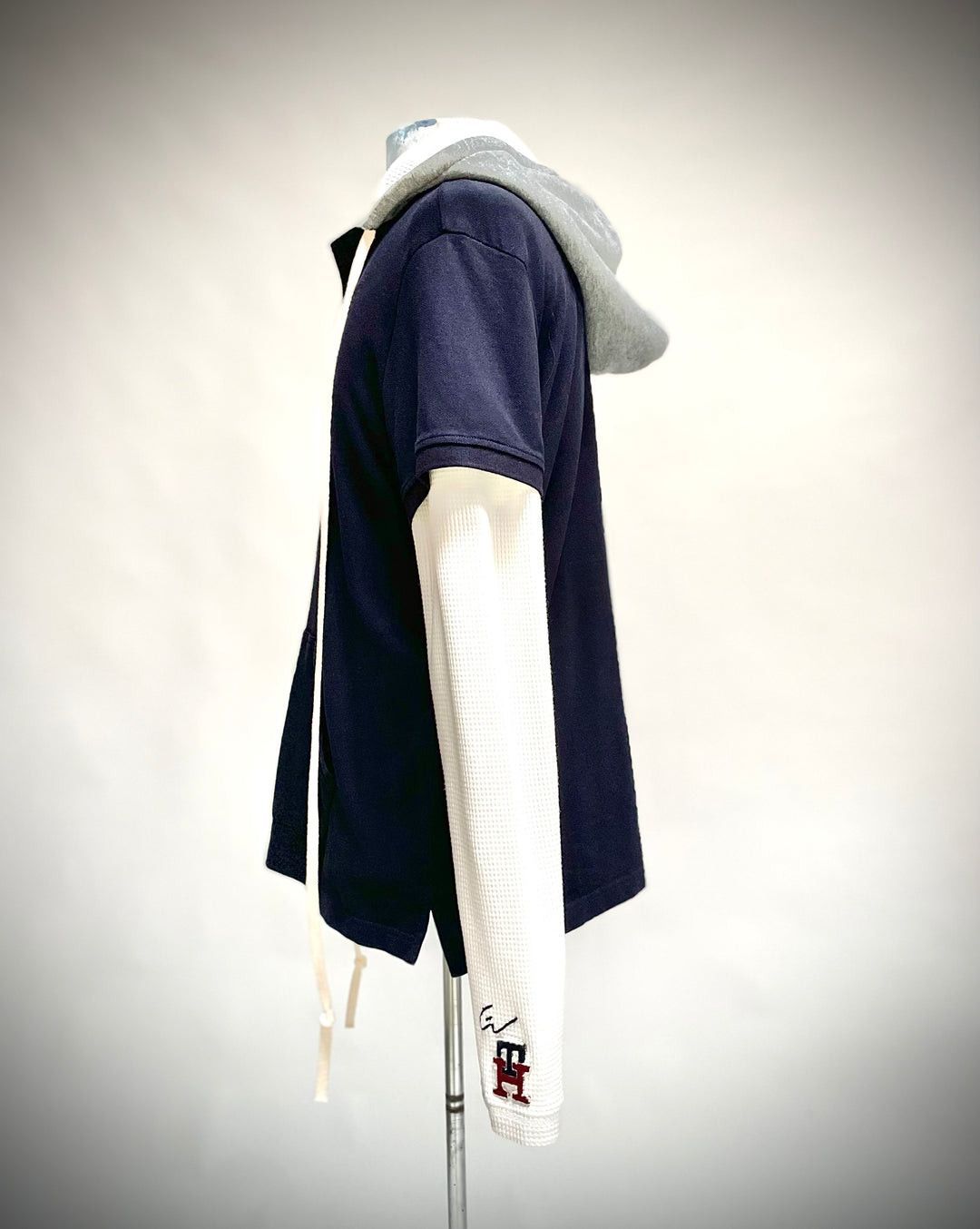 Greg Lauren × Tommy Hilfiger Greg Lauren x Tommy Hilfiger Artist Proof Deconstructed Polo Size US M / EU 48-50 / 2 - 3 Thumbnail