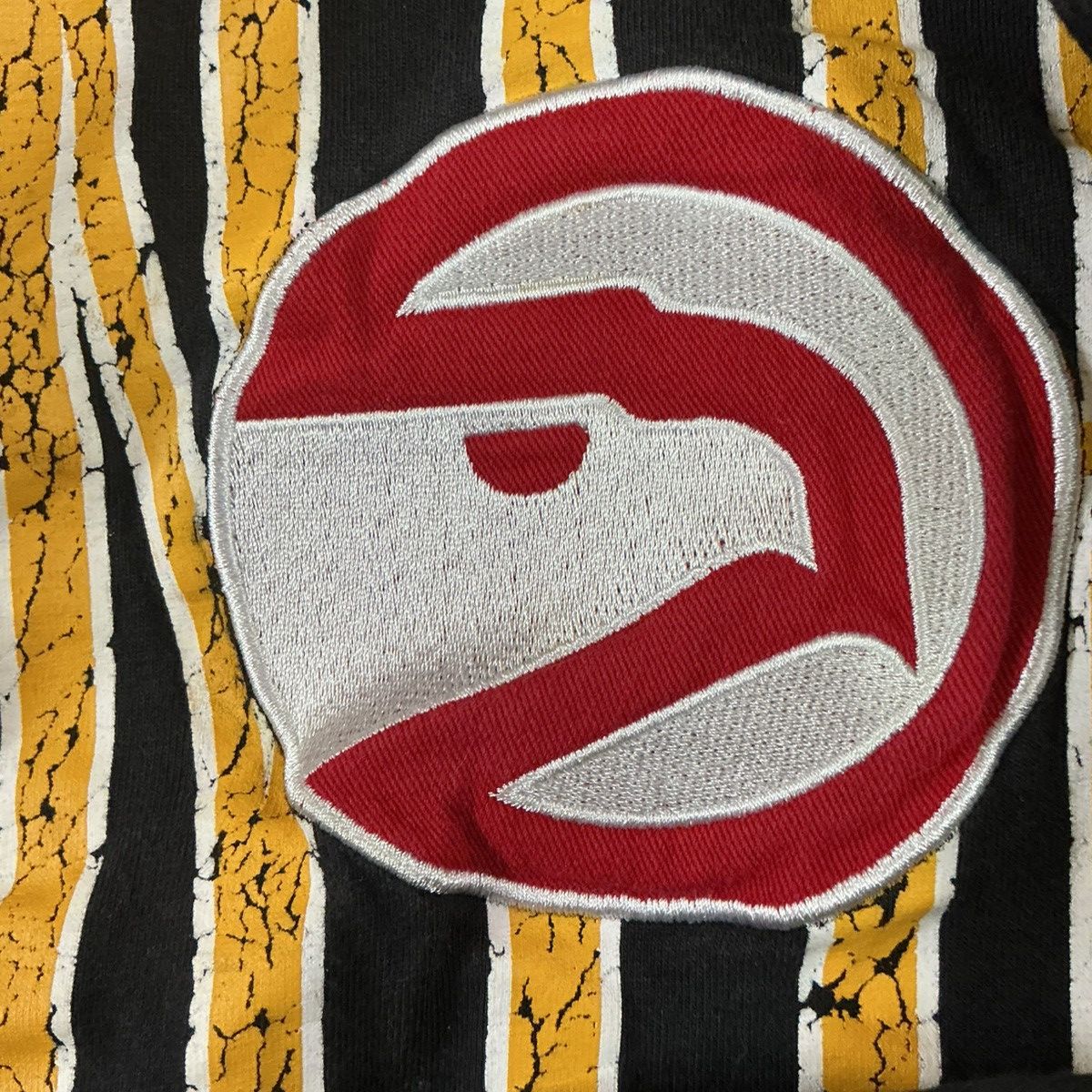 Mitchell & Ness Mitchell & Ness NBA Atlanta Hawks Black T-Shirt Men’s Large Size US L / EU 52-54 / 3 - 7 Thumbnail