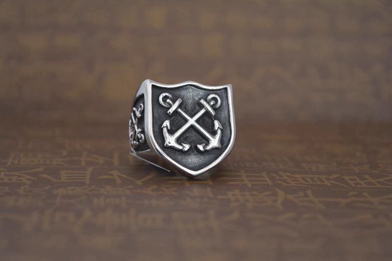 Jewelry Vintage Jewelry Rings Open Size Chrome Ring (Size 7-13) Size ONE SIZE - 6 Thumbnail