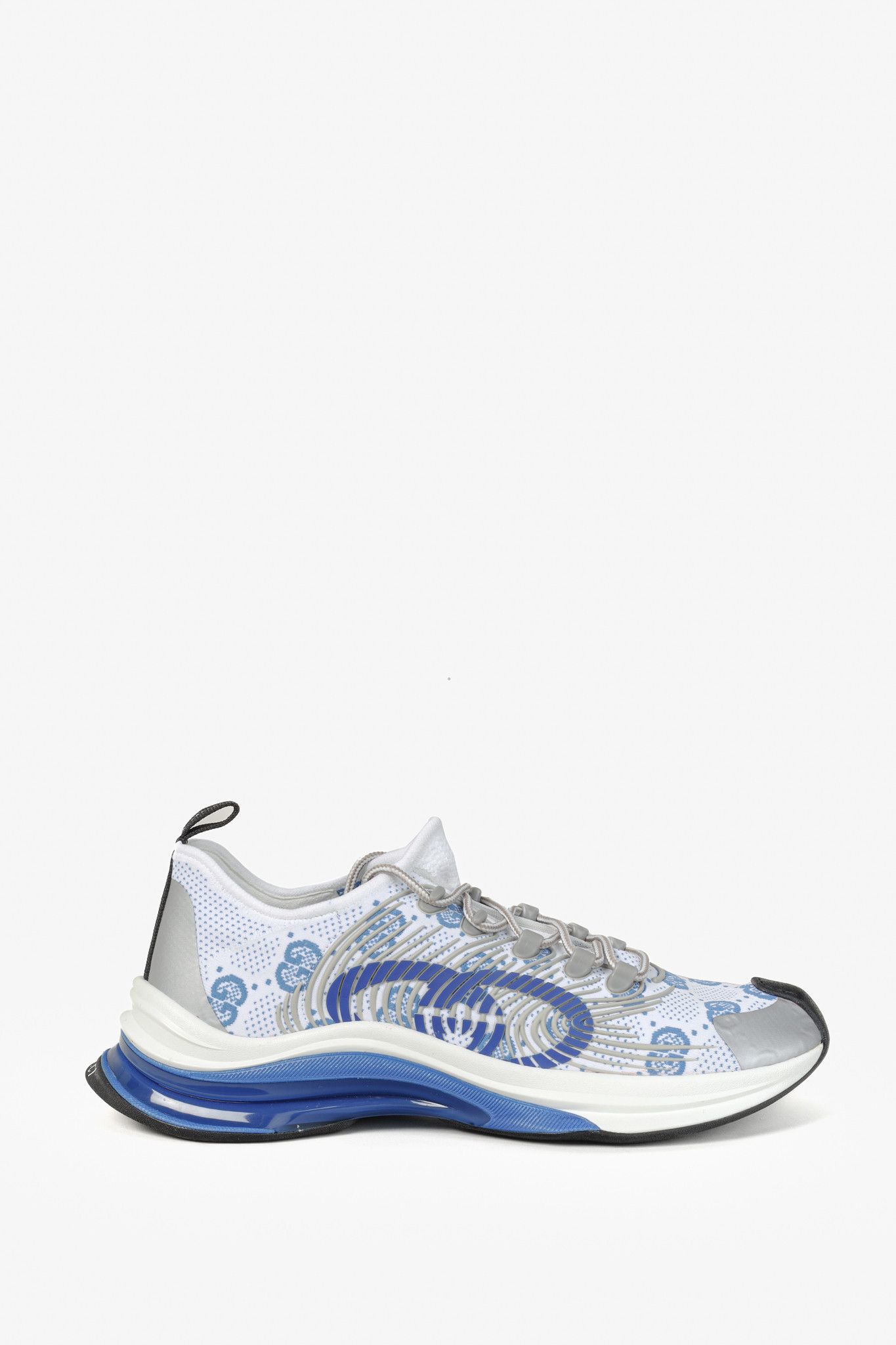 Gucci Run Sneaker Blue White GG Monogram
