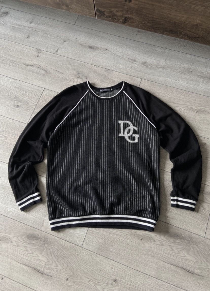 image of Dolce Gabbana x Vintage Dolce & Gabbana King Archive Sweater in Grey, Men's (Size Medium)