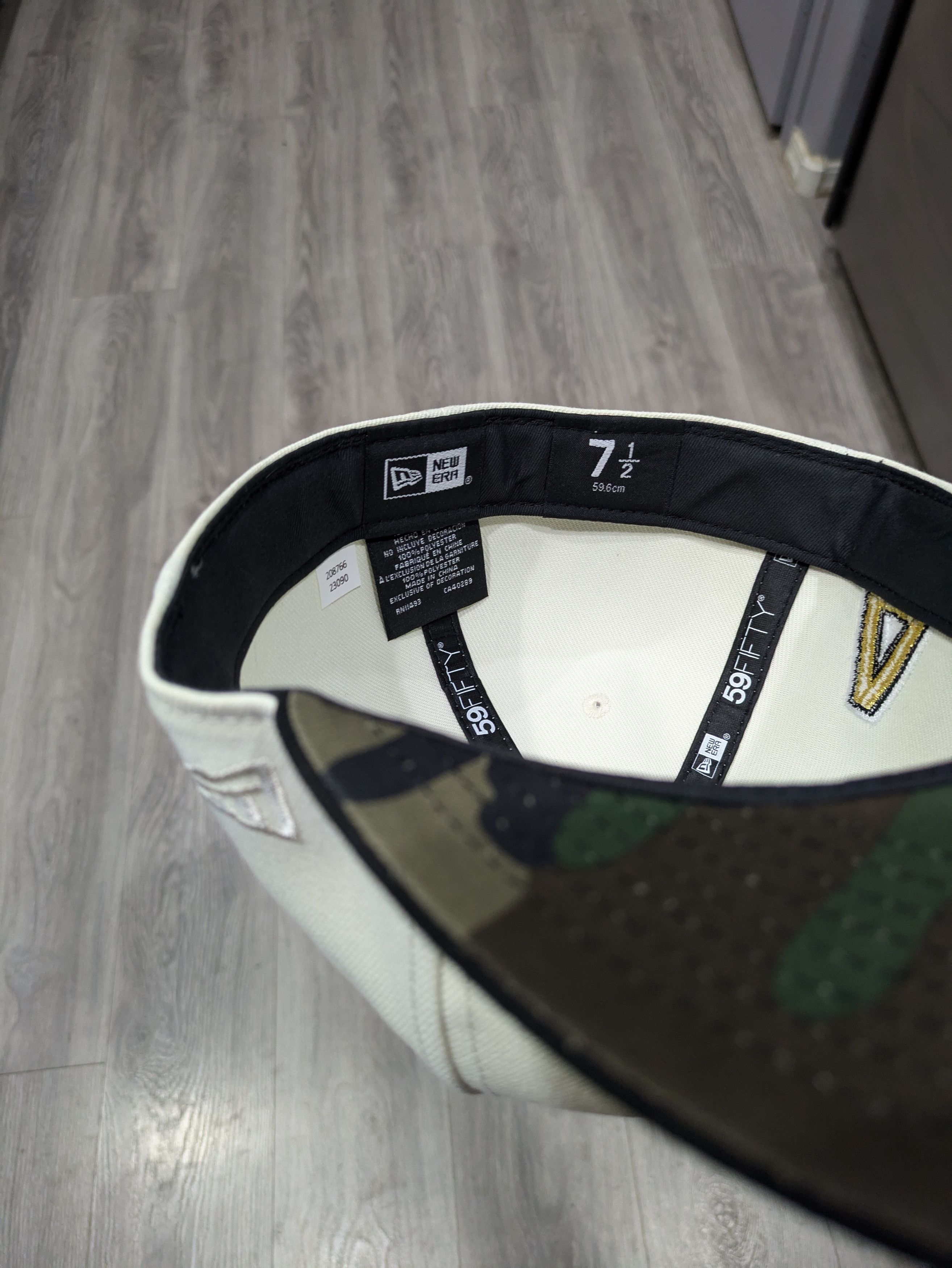 MyFitteds Army Black Knights 7 1/2 Metallic Camo Size ONE SIZE - 4 Thumbnail