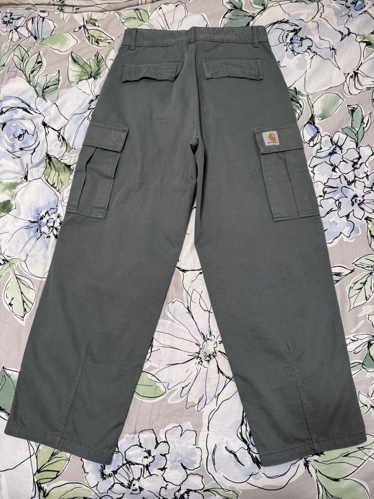 Carhartt Wip Cole Cargo Pants Size US 29 - 2 Thumbnail