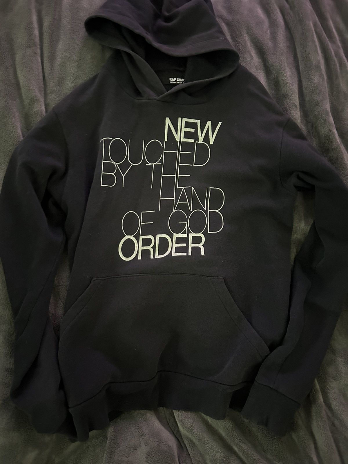 Raf Simons RAF Simons new order hand of god Size US M / EU 48-50 / 2 - 1 Thumbnail