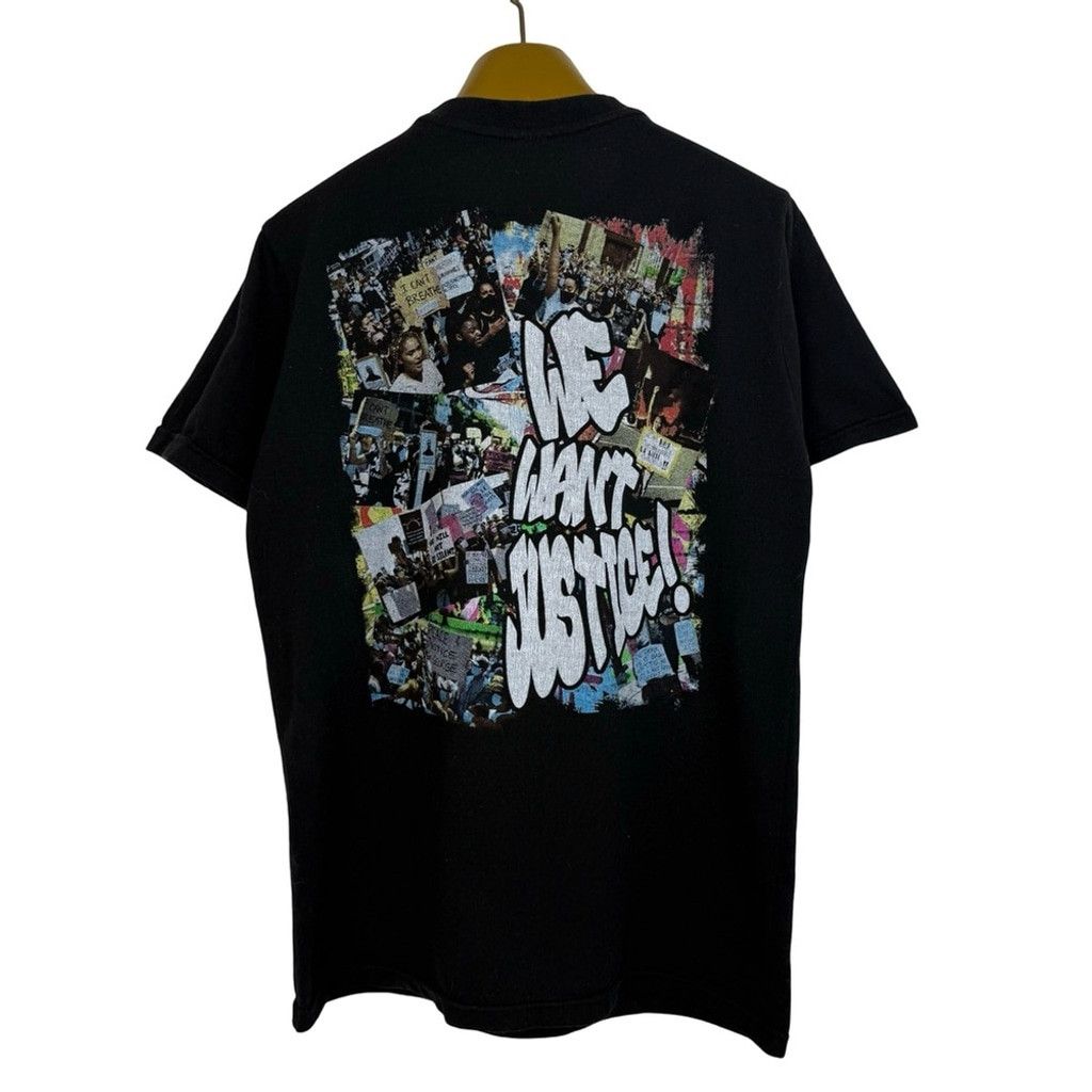 World Industries GEORGE FLOYD BLM Men's Trippy Streetwear Graphic T-shirt M Size US M / EU 48-50 / 2 - 5 Thumbnail