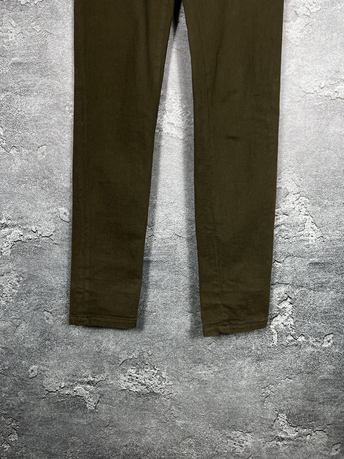 Balenciaga Vintage Balenciaga Skinny Slim Fit Jeans Pants Size 27" / US 4 / IT 40 - 4 Thumbnail