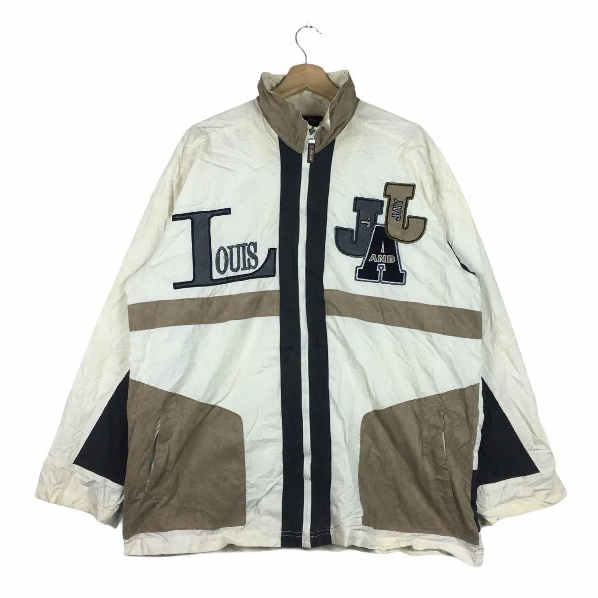 Designer Vtg JAY LOUIS PARIS Jacket Parka Trench Hoodie Outdoor Size L / US 10 / IT 46 - 1 Thumbnail