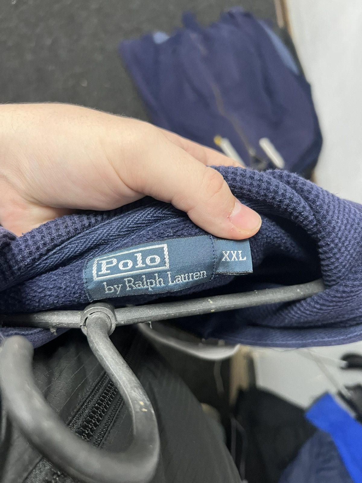 Polo Ralph Lauren Vintage Polo Ralph Lauren Zip UP Hoodie Y2K Size US XXL / EU 58 / 5 - 5 Thumbnail