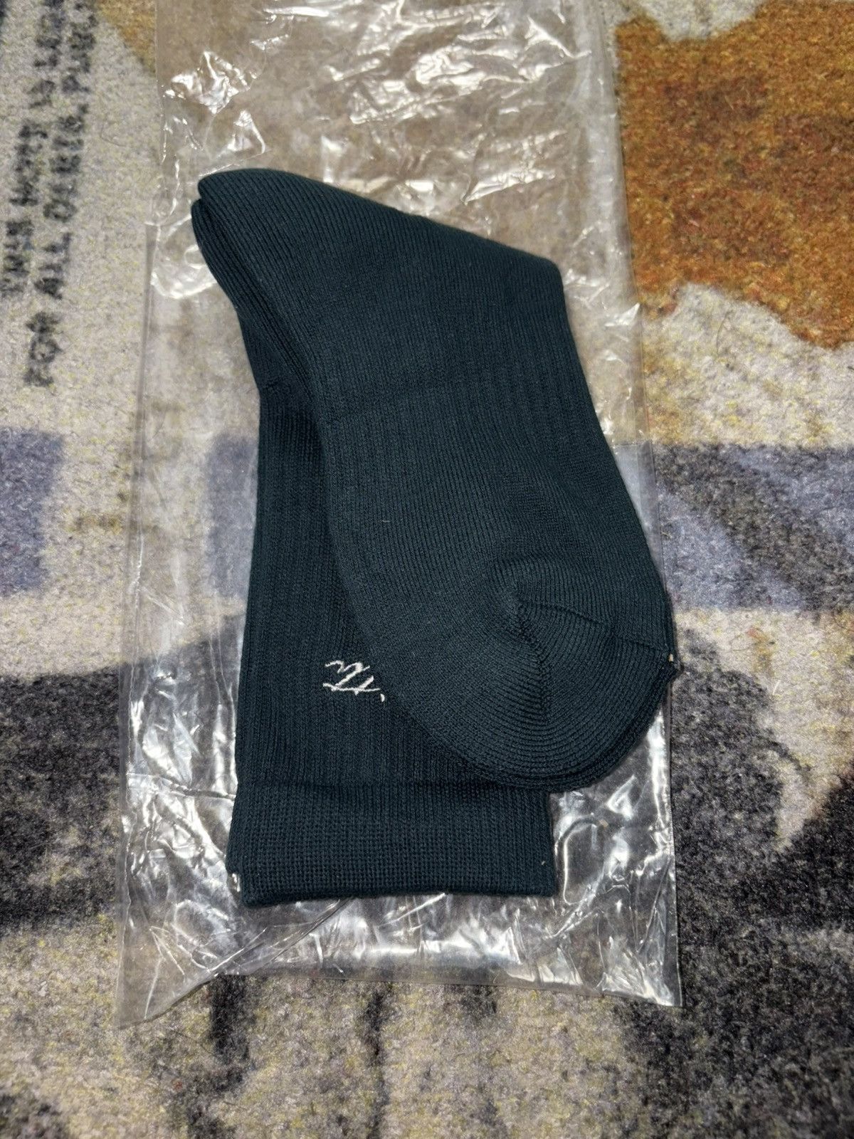 Kith Lisa for Kith Autograph Classic Crew Socks Size ONE SIZE - 2 Thumbnail