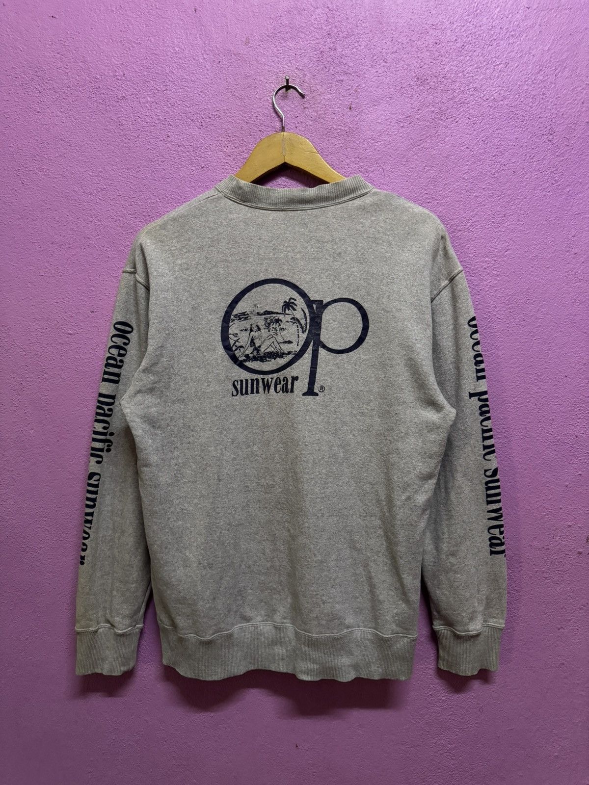 Ocean Pacific Ocean Pacific Sunwear Sweatshirts Size US L / EU 52-54 / 3 - 1 Thumbnail