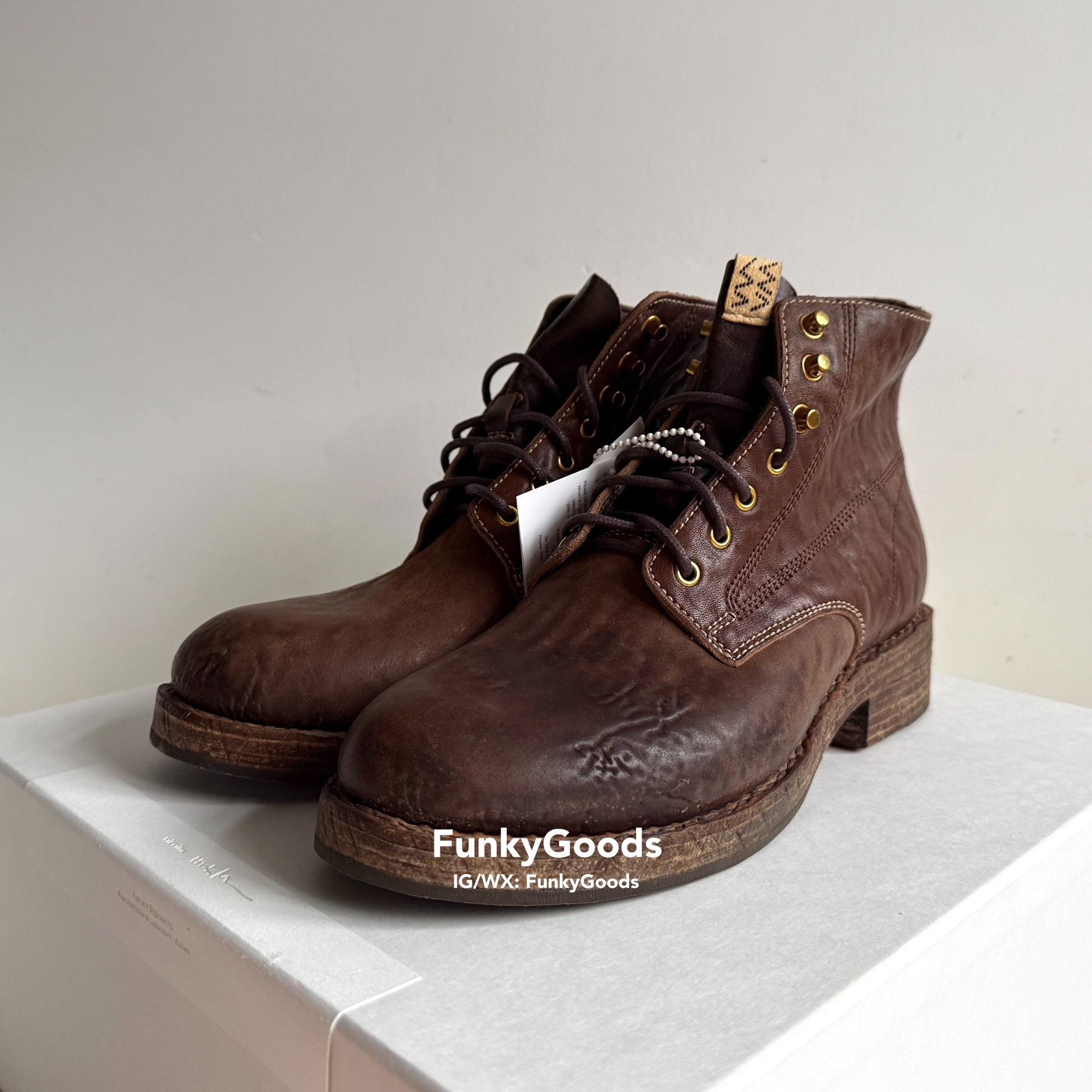 Visvim Canoe Moc II-Folk Full Grain Veg Leather | Grailed