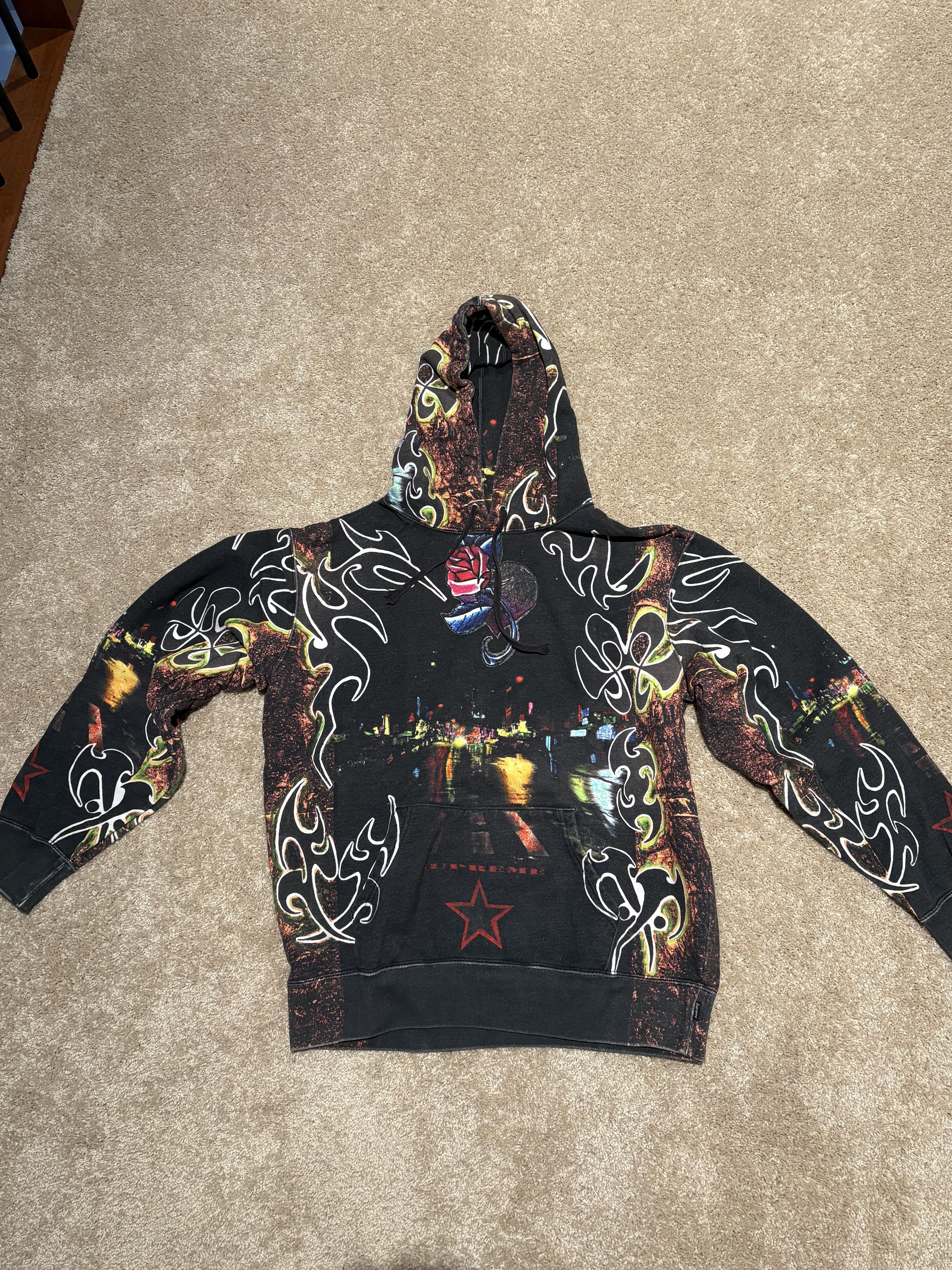 Supreme East Broadway Hooded Sweatshirt Size US S / EU 44-46 / 1 - 5 Thumbnail