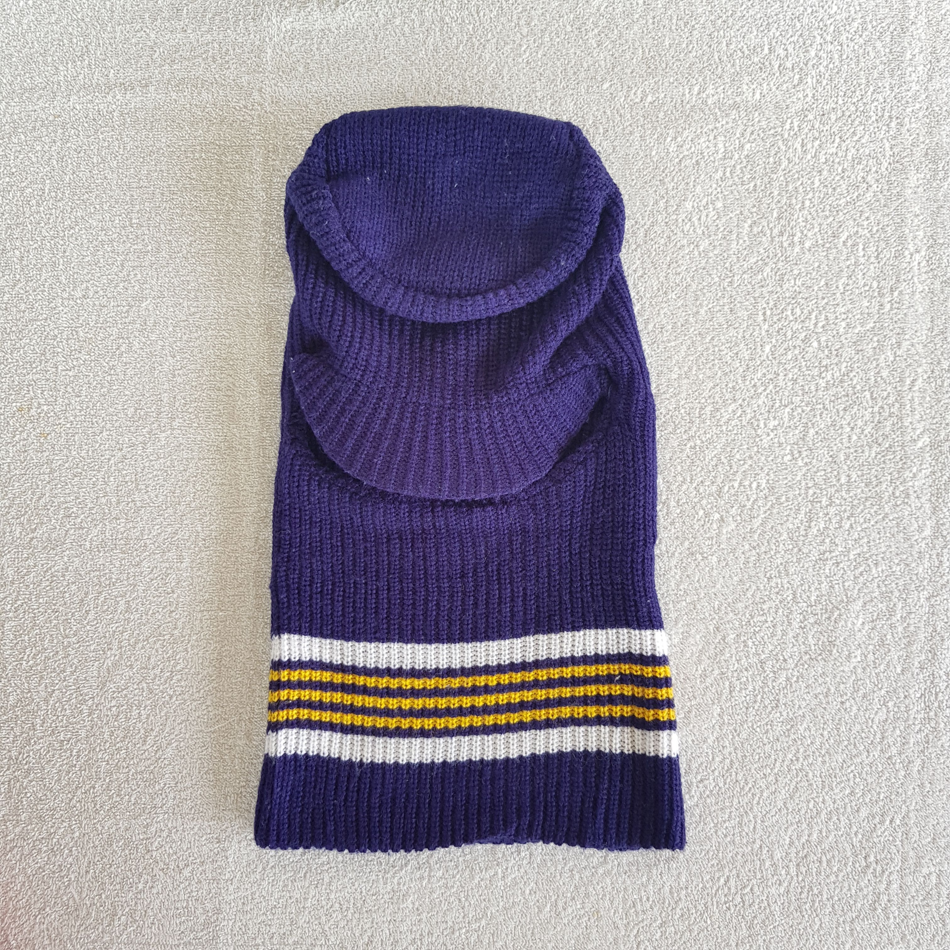 Japanese Brand Vintage Unknown Balaclava Beanie Snow Caps Neck Hats. Size ONE SIZE - 5 Thumbnail