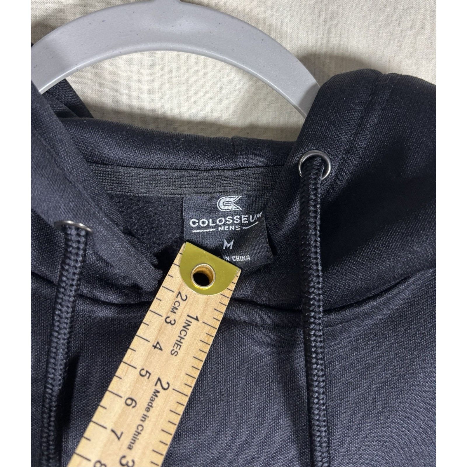 Colosseum Athletics Alabama Crimson Tide Colosseum Lantern Hoodie Black Medium Size US M / EU 48-50 / 2 - 15 Thumbnail