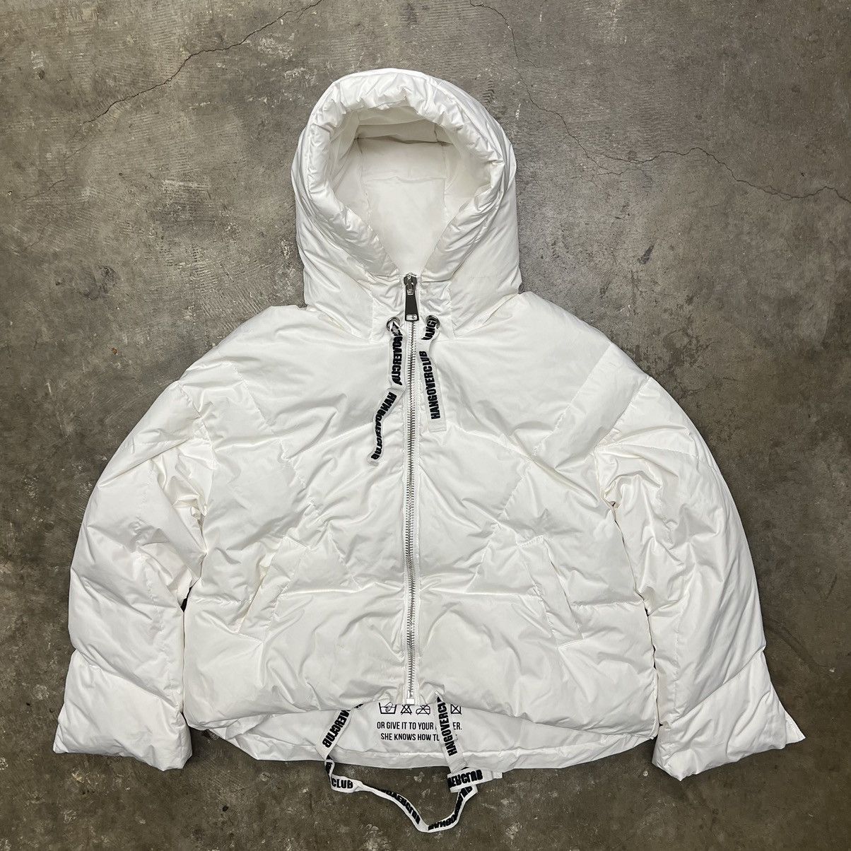 Khrisjoy Khrisjoy x Hangover Club Cropped Oversized Down Jacket Size US M / EU 48-50 / 2 - 1 Thumbnail