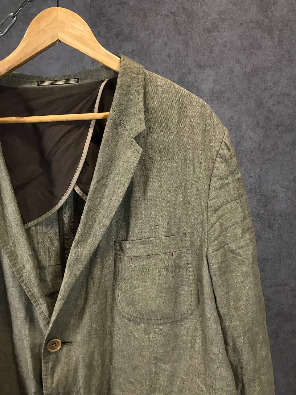 Paul Smith Paul Smith designer linen blazer Size 54R - 2 Thumbnail