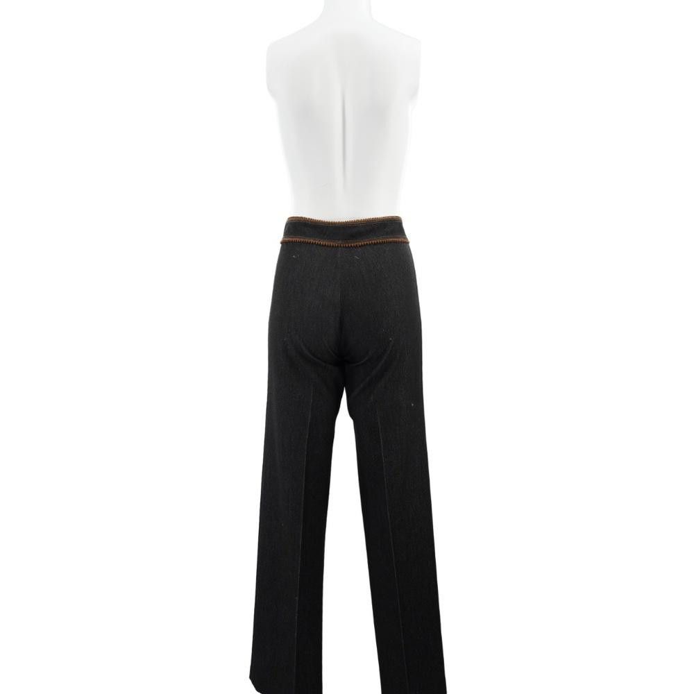 Designer Vintage Brown Vertigo Paris Pantsuit Size S Size 28" / US 6 / IT 42 - 7 Thumbnail