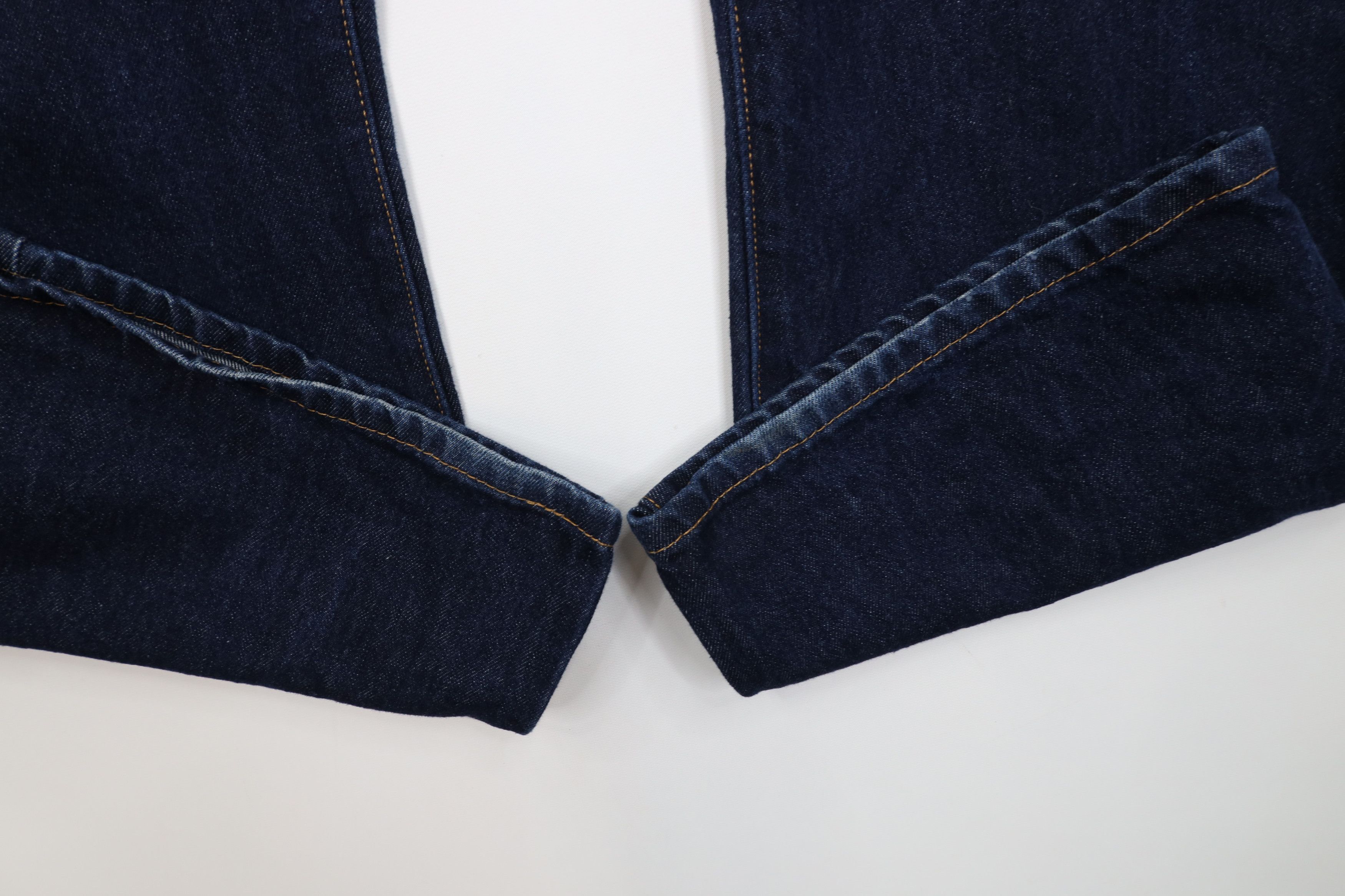 Levi's Vintage Y2K Levis 517 Bootcut Wide Leg Denim Jeans Blue Size US 44 / EU 60 - 5 Thumbnail