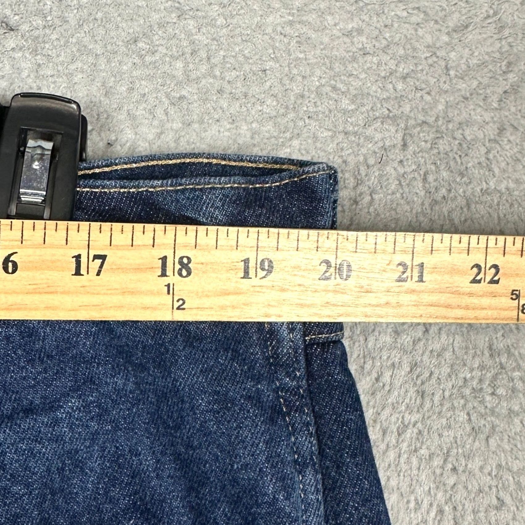 Vintage Cabelas Mens Jeans 40X34 Blue Roughneck Fleece Lined Straight Leg 5 Pocket Denim Size US 40 / EU 56 - 7 Thumbnail