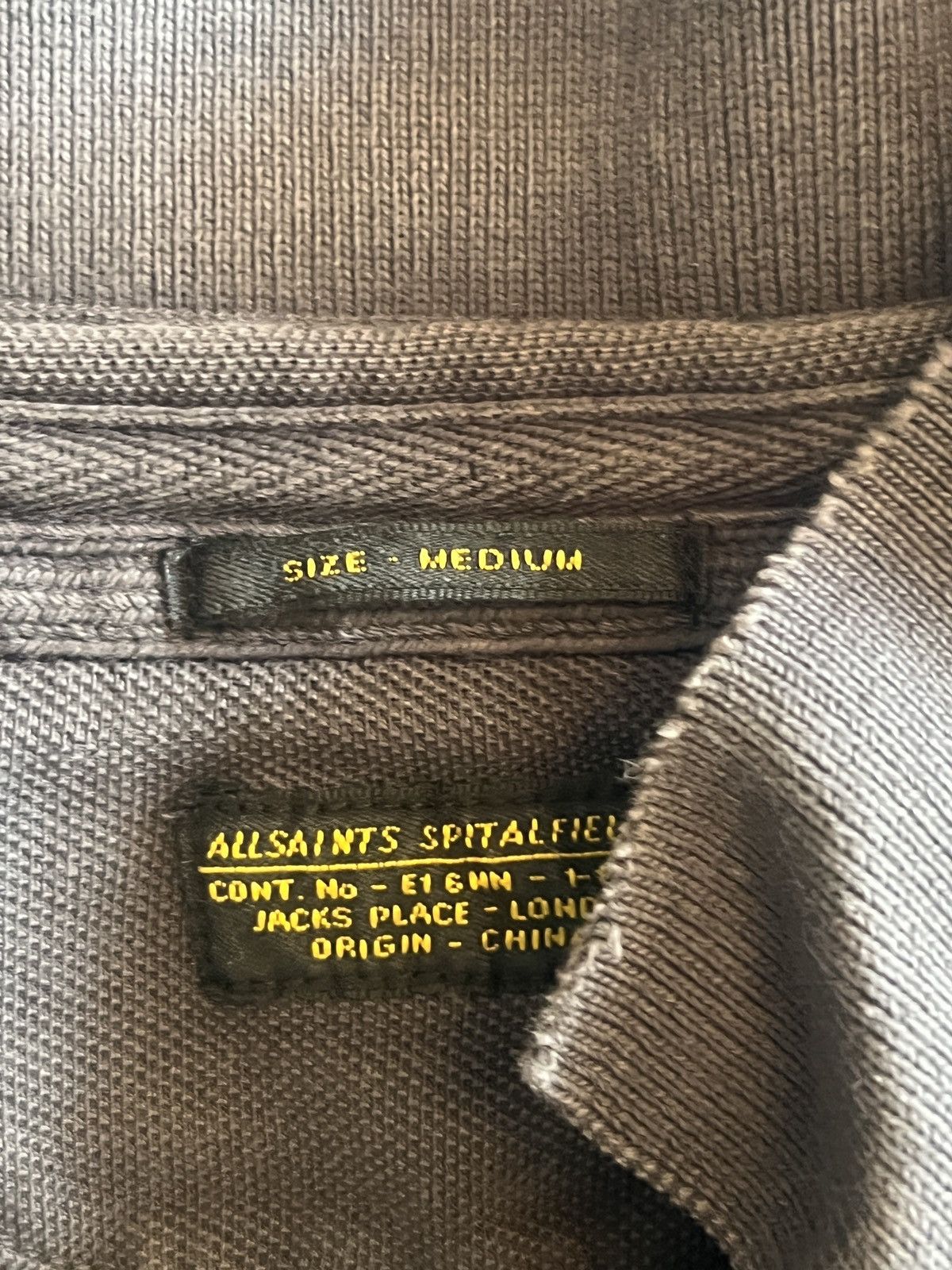 Allsaints Ram polo Size US S / EU 44-46 / 1 - 3 Thumbnail