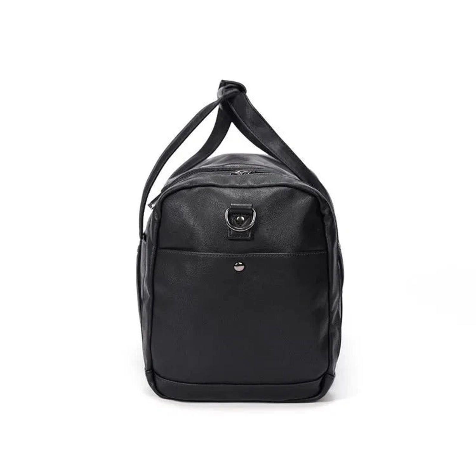 Other Soft Faux Leather Duffle Bag Size ONE SIZE - 3 Thumbnail