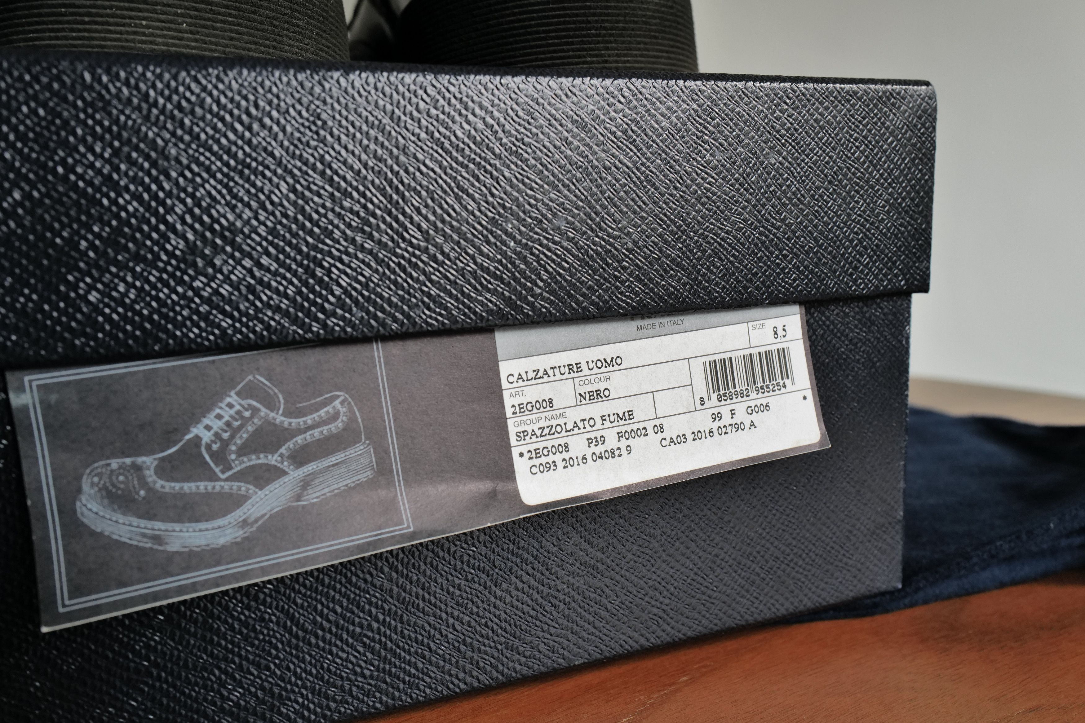 Prada Chunky Sole Derbys Size US 10 / EU 43 - 11 Thumbnail