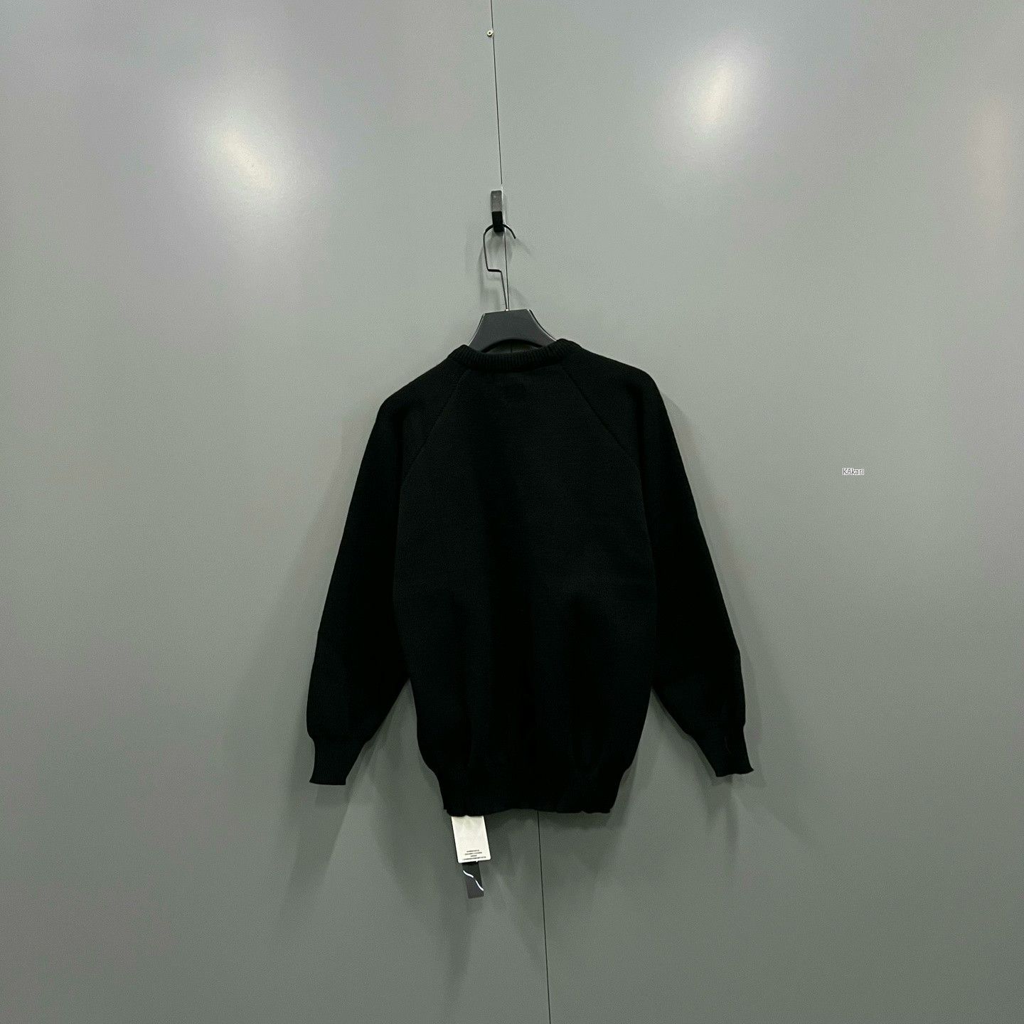 Comme des Garcons CDG Black Chest Logo Print Sweater Size US L / EU 52-54 / 3 - 2 Thumbnail