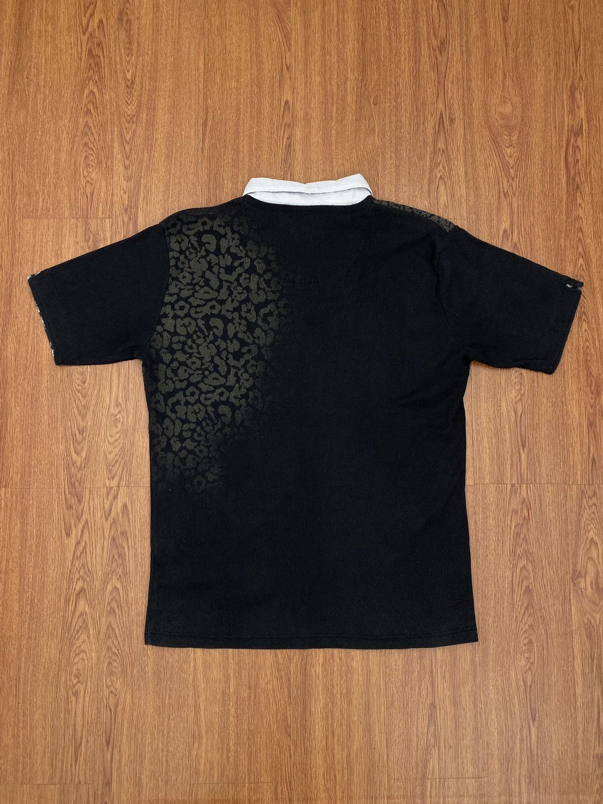 If Six Was Nine × Japanese Brand × Le Grande Bleu (L.G.B.) Mind game hybrid shirt Size US L / EU 52-54 / 3 - 2 Thumbnail