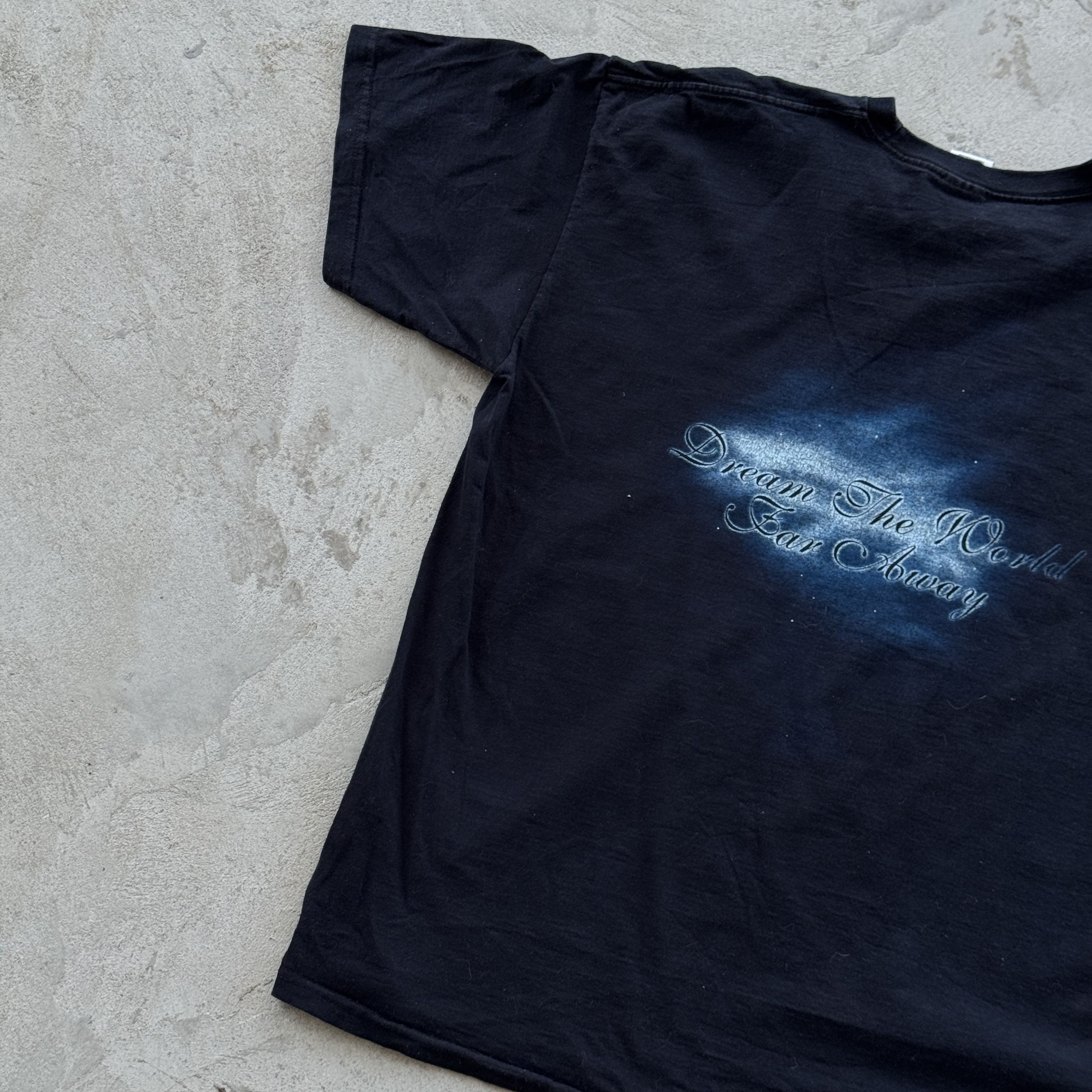 Vintage Vintage 90s Nightwish Metal Band Crewneck Tee Shirt Size US XL / EU 56 / 4 - 6 Thumbnail