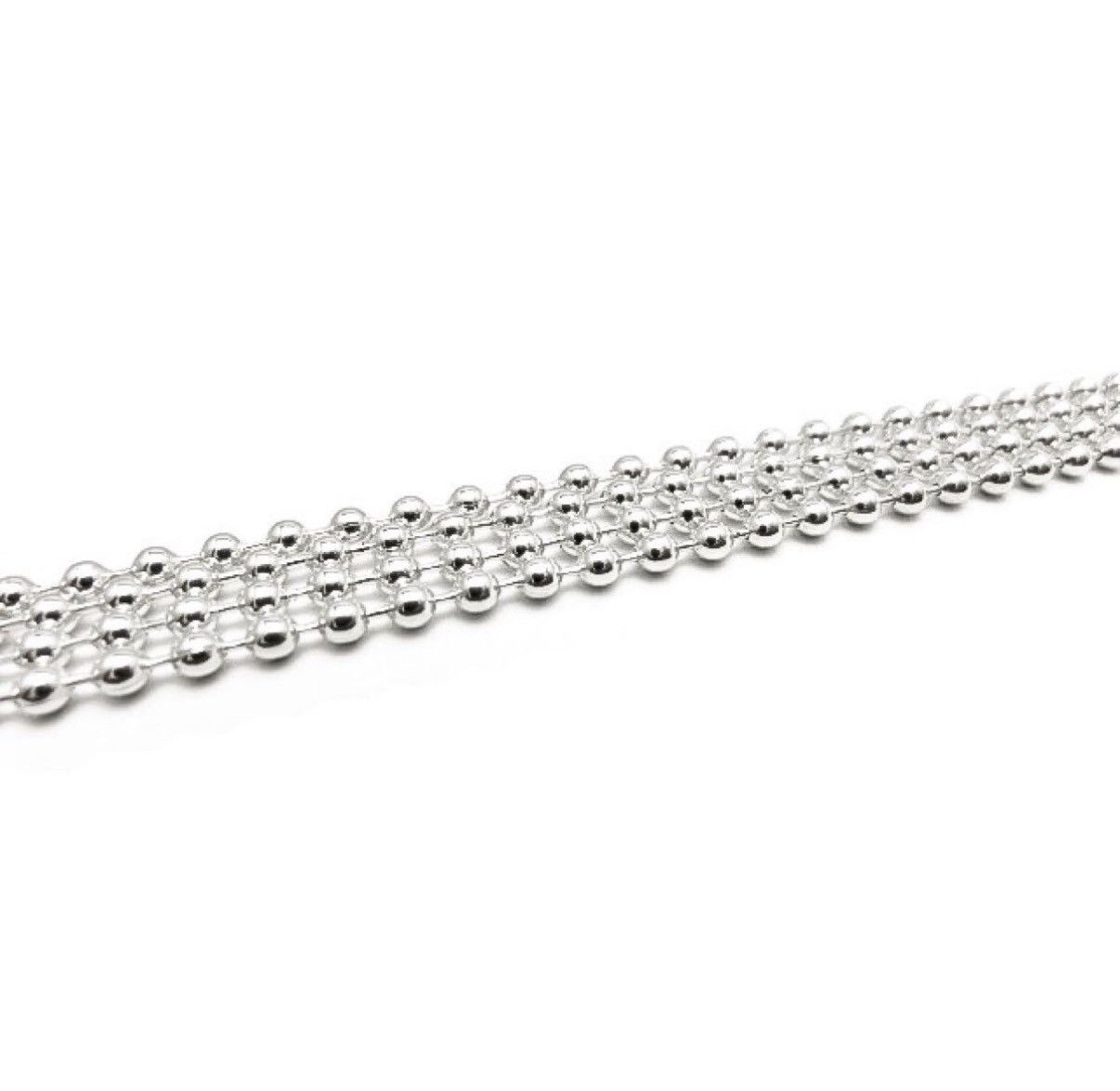 Chrome Hearts 30inch Chrome Hearts Ball chain Size ONE SIZE - 2 Thumbnail