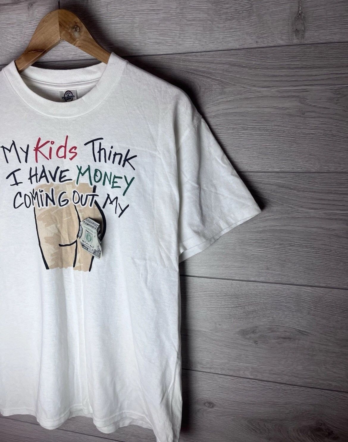 Other Vintage mens t-shirt Humor +18 made in USA size M Size US M / EU 48-50 / 2 - 2 Thumbnail