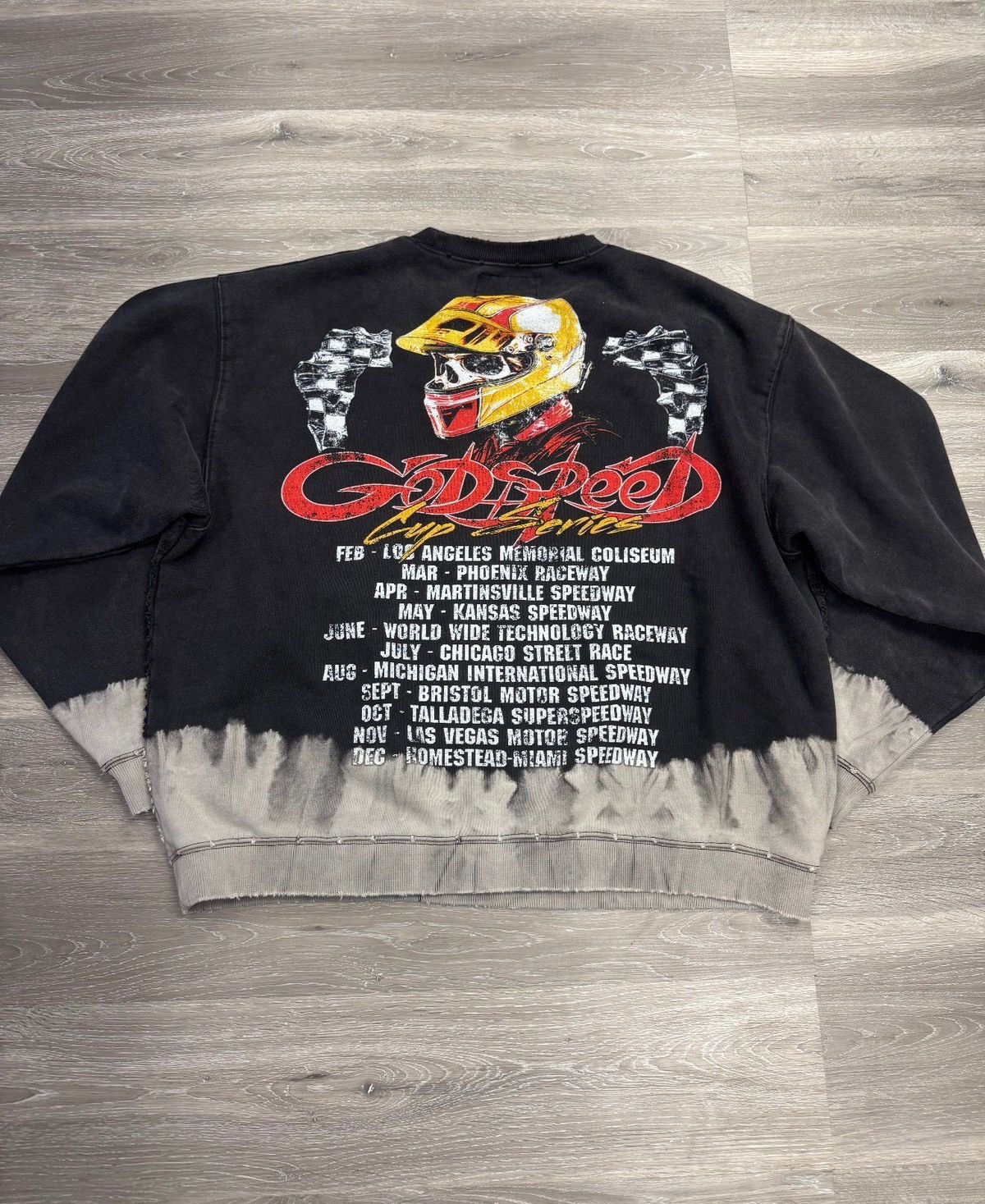 Godspeed Godspeed FTW LS Graphic Size US XL / EU 56 / 4 - 2 Thumbnail