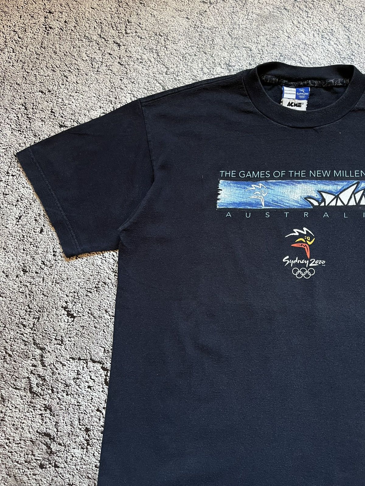 Other Sydney 2000 Olympics Vintage T-Shirt The Millennium Size US M / EU 48-50 / 2 - 5 Thumbnail