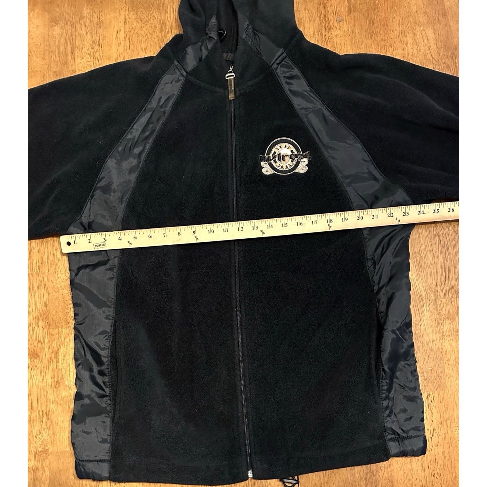 Avirex Avirex Full Zip Fleece Hoodie Jacket XL Vintage Y2K - Pre-Owned - Excellent Condition Size US XL / EU 56 / 4 - 5 Thumbnail