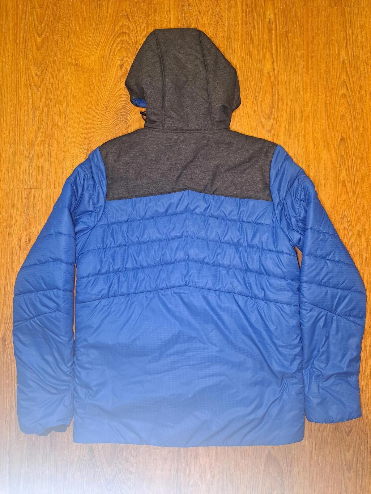 Smartwool Smartwool Puffer Jacket Mens Small Blue Hoodie Nylon Wool Size US S / EU 44-46 / 1 - 9 Thumbnail