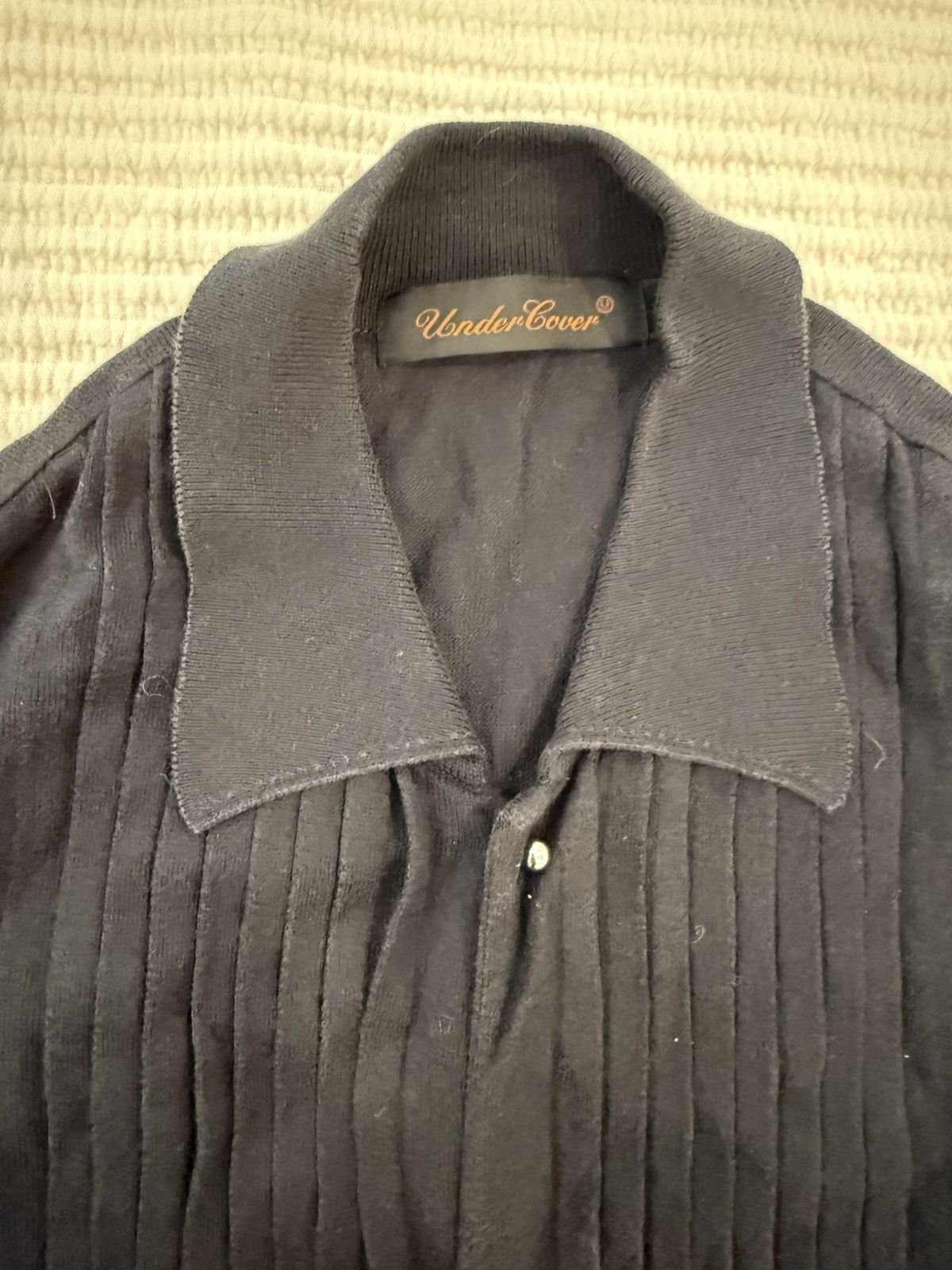 Undercover undercover ss07 “purple” pleated cardigan Size US S / EU 44-46 / 1 - 3 Thumbnail