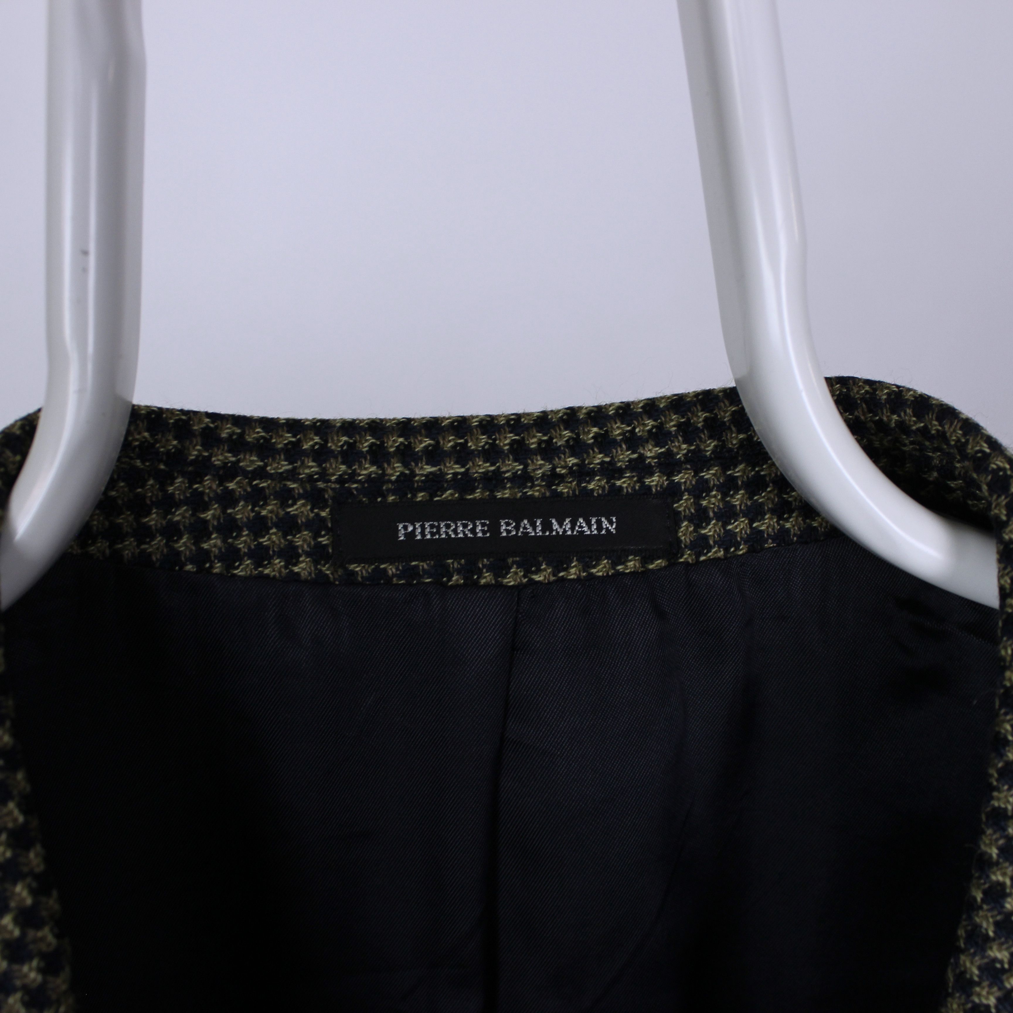 Pierre Balmain Pierre Balmain blazer vintage men L XL multi wool Size 44R - 5 Thumbnail