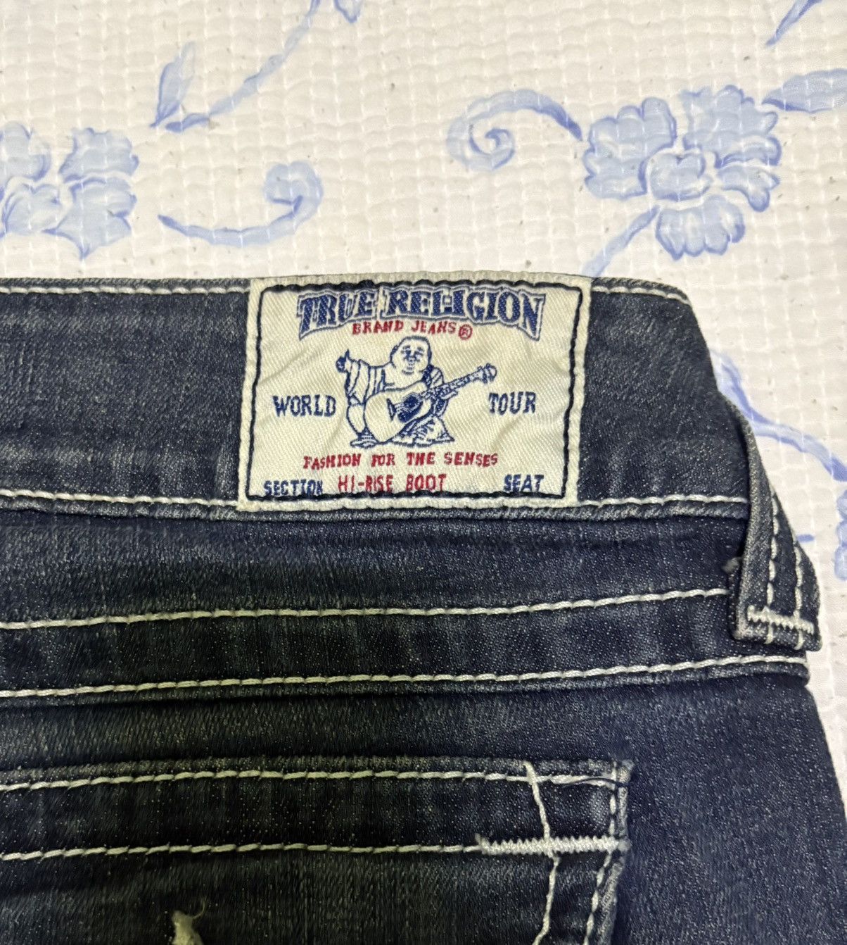 True Religion American True Religion Flared Denim Size US 31 - 17 Thumbnail