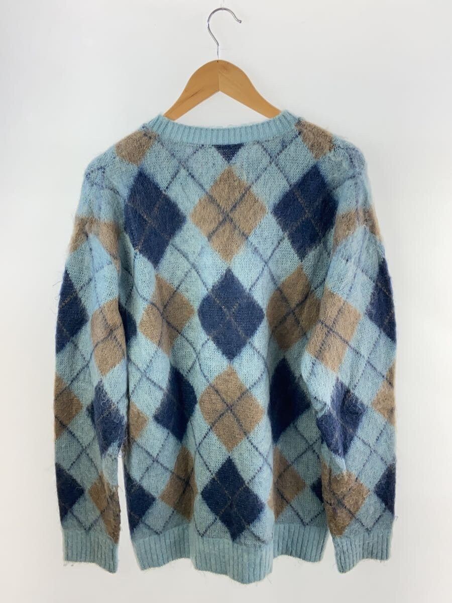 Needles Argyle Mohair Knit Sweater Size US L / EU 52-54 / 3 - 2 Thumbnail