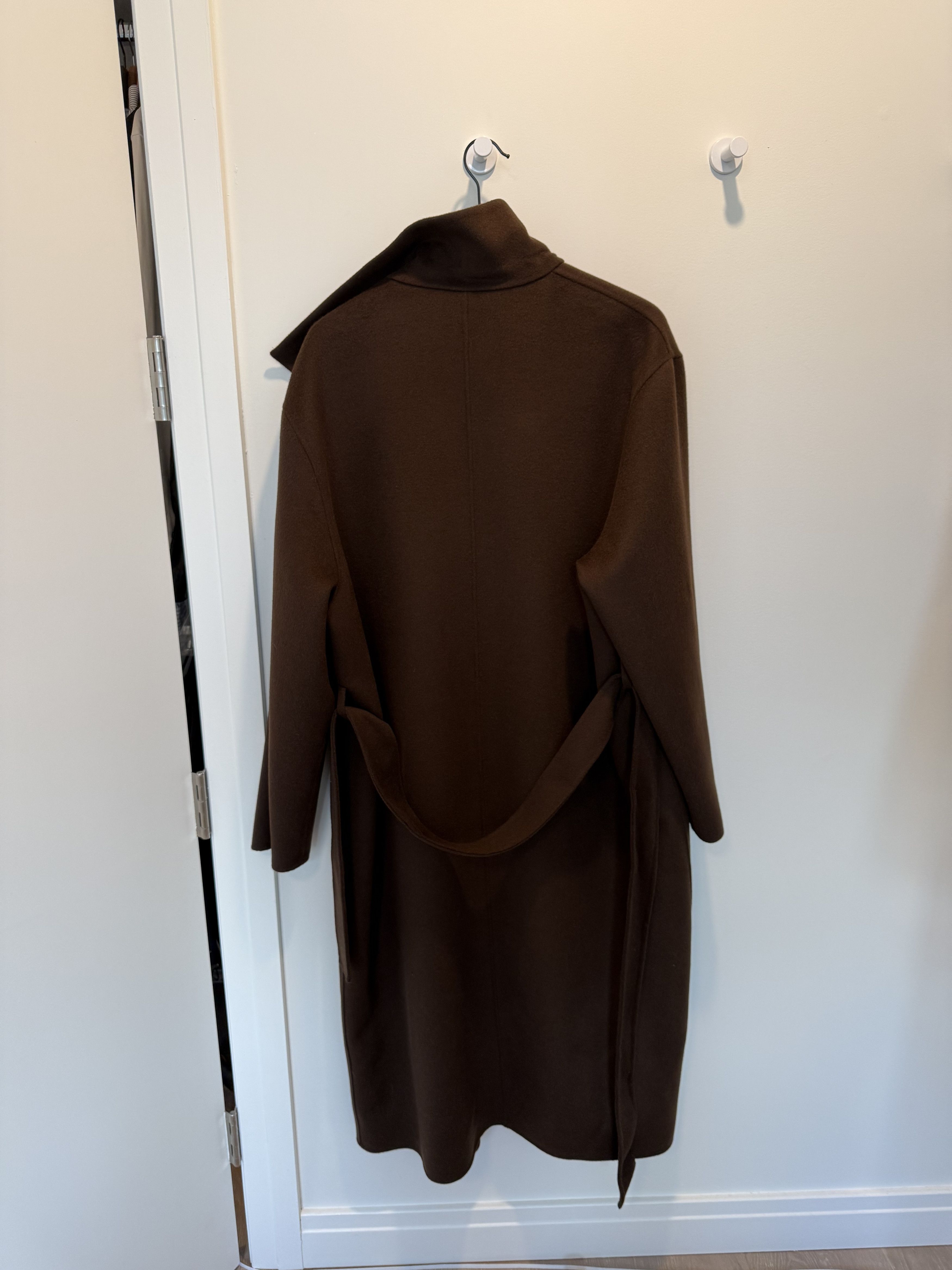 TONYWACK Tonywack Deep Brown Long Coat Size US XL / EU 56 / 4 - 3 Thumbnail