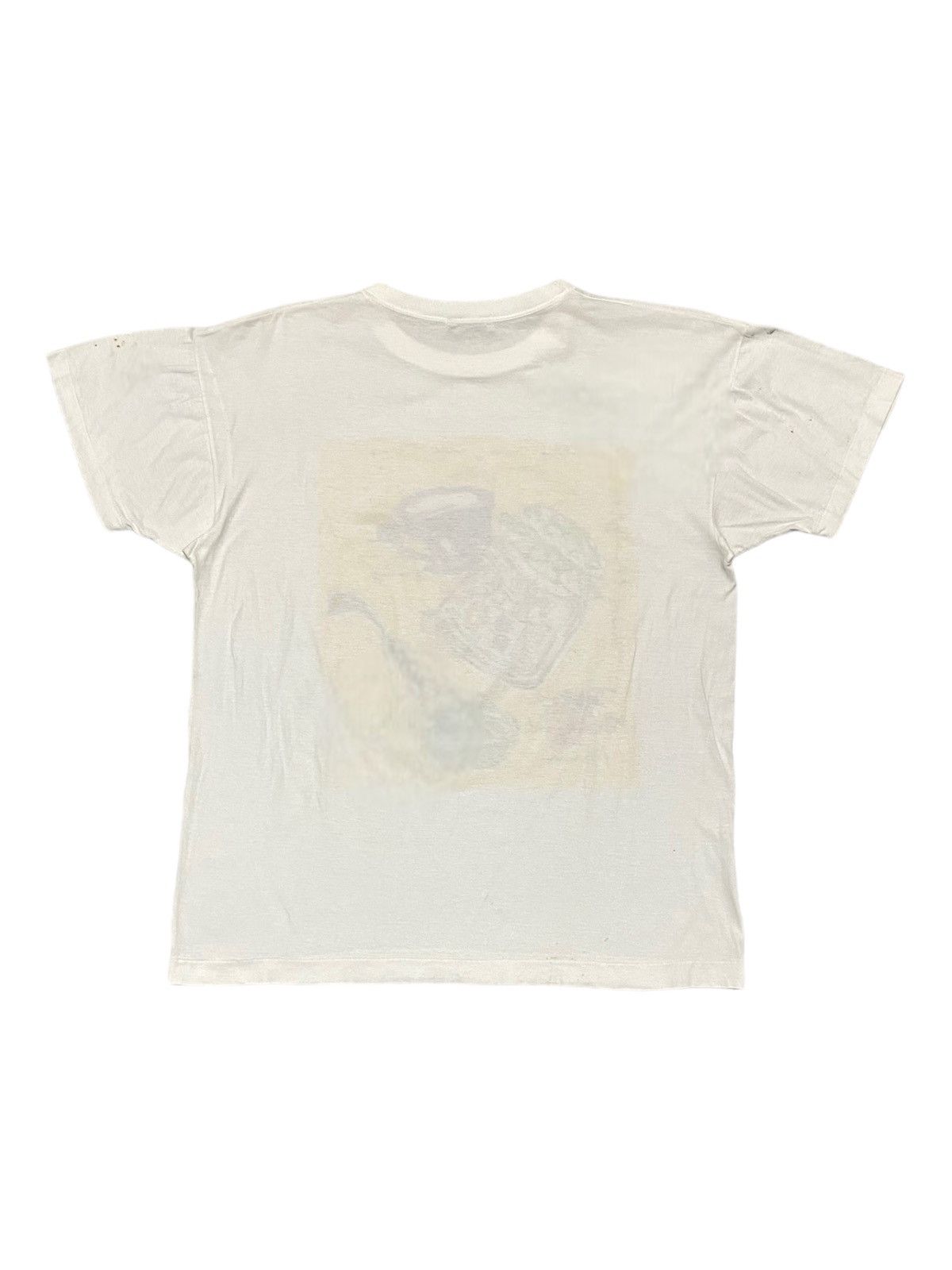 Vintage Vintage Art Potrait The Breakfast Menu Tee Shirt Size US S / EU 44-46 / 1 - 4 Thumbnail