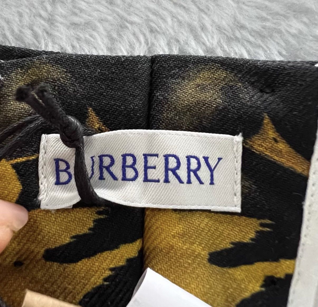 Burberry Burberry Animal Print Wool Trousers J41 Size US 32 / EU 48 - 3 Thumbnail