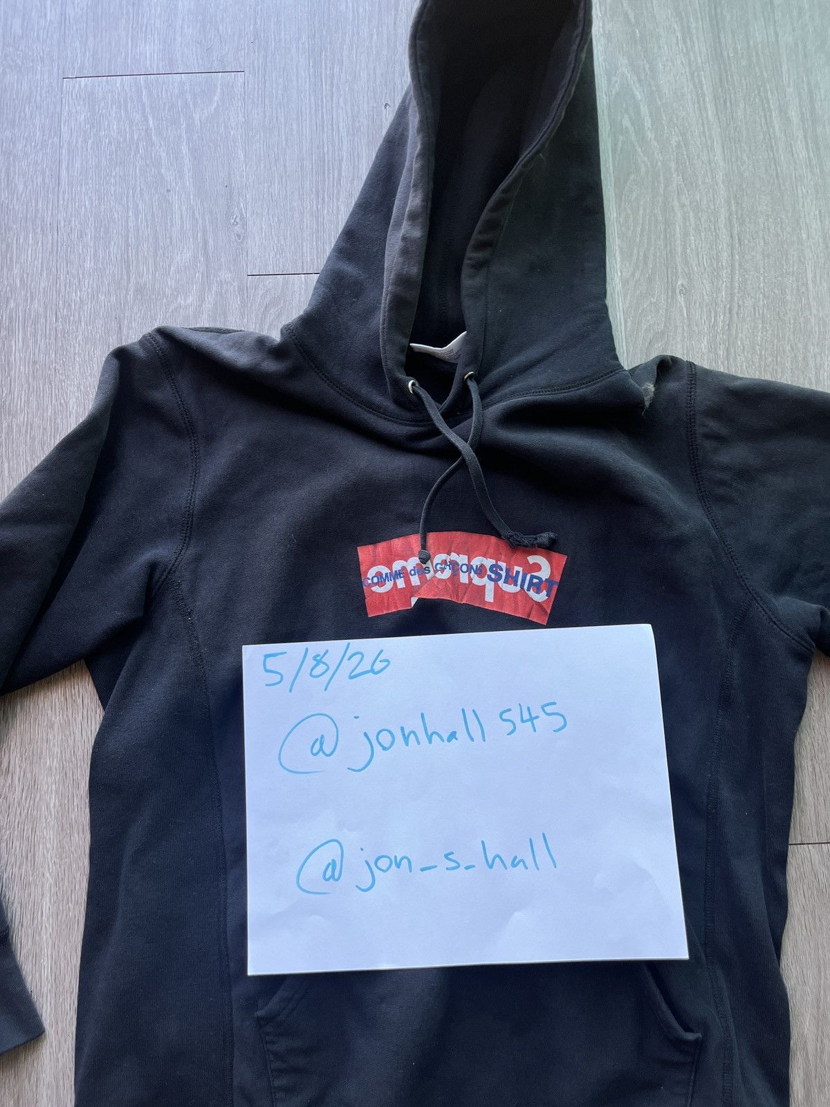Supreme Supreme x COMME des GARÇONS Size US L / EU 52-54 / 3 - 1 Thumbnail